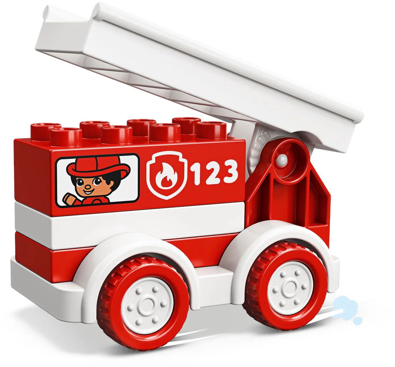 A little fire truck 乐高 LEGO 10917 image 1