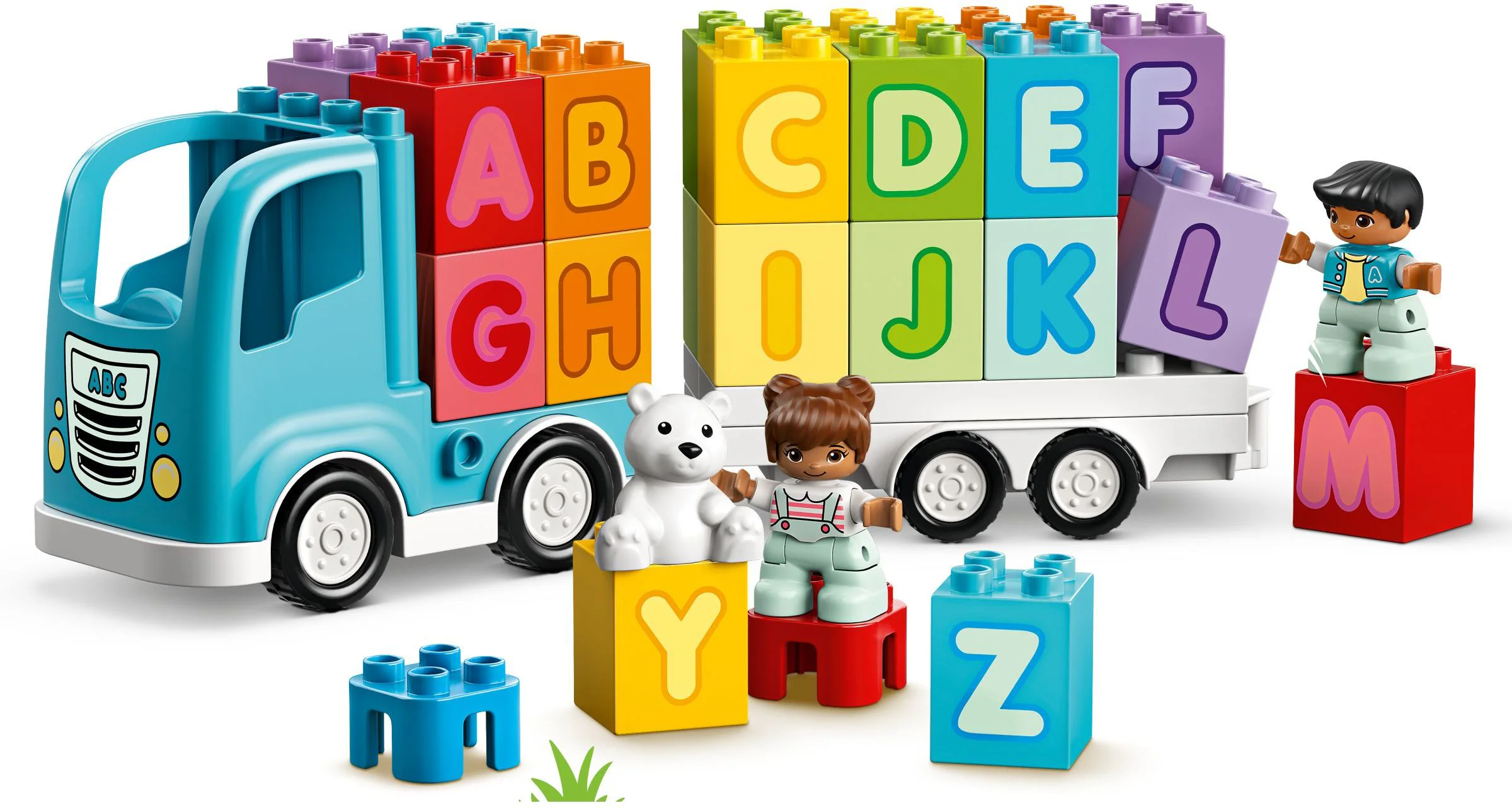 Letter Truck 乐高 LEGO 10915 image 2