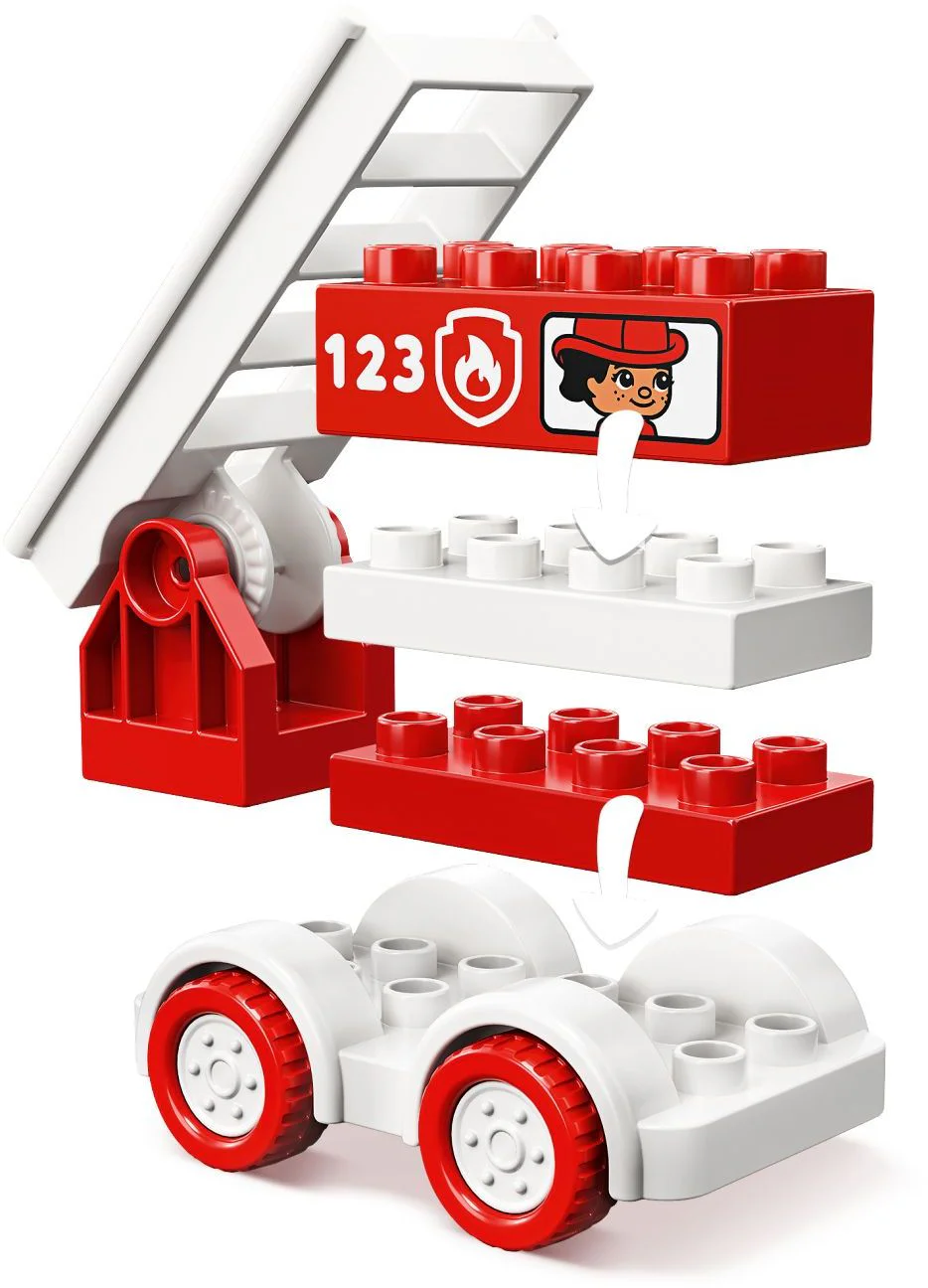 A little fire truck 乐高 LEGO 10917 image 2