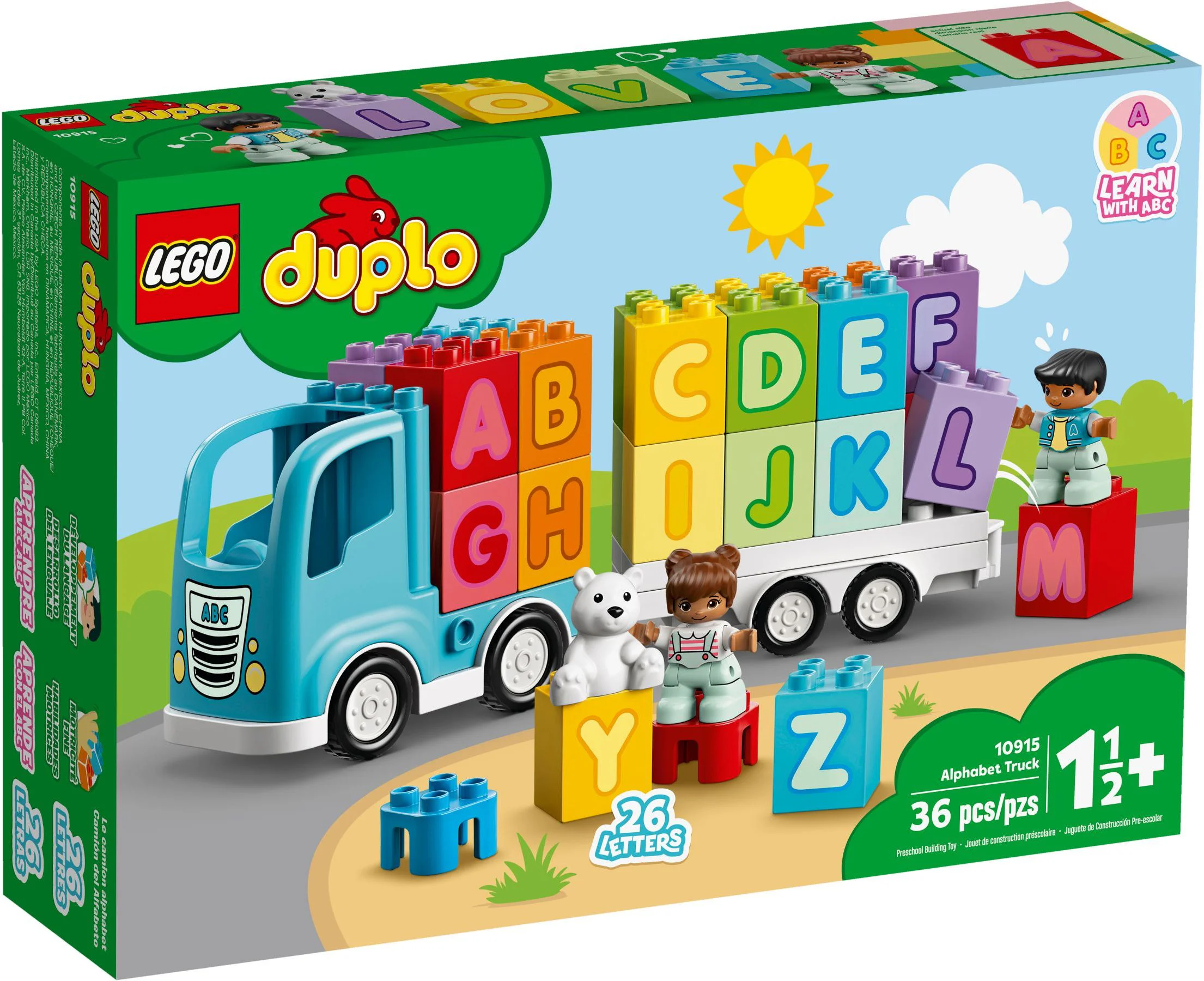 Letter Truck 乐高 LEGO 10915 image 3