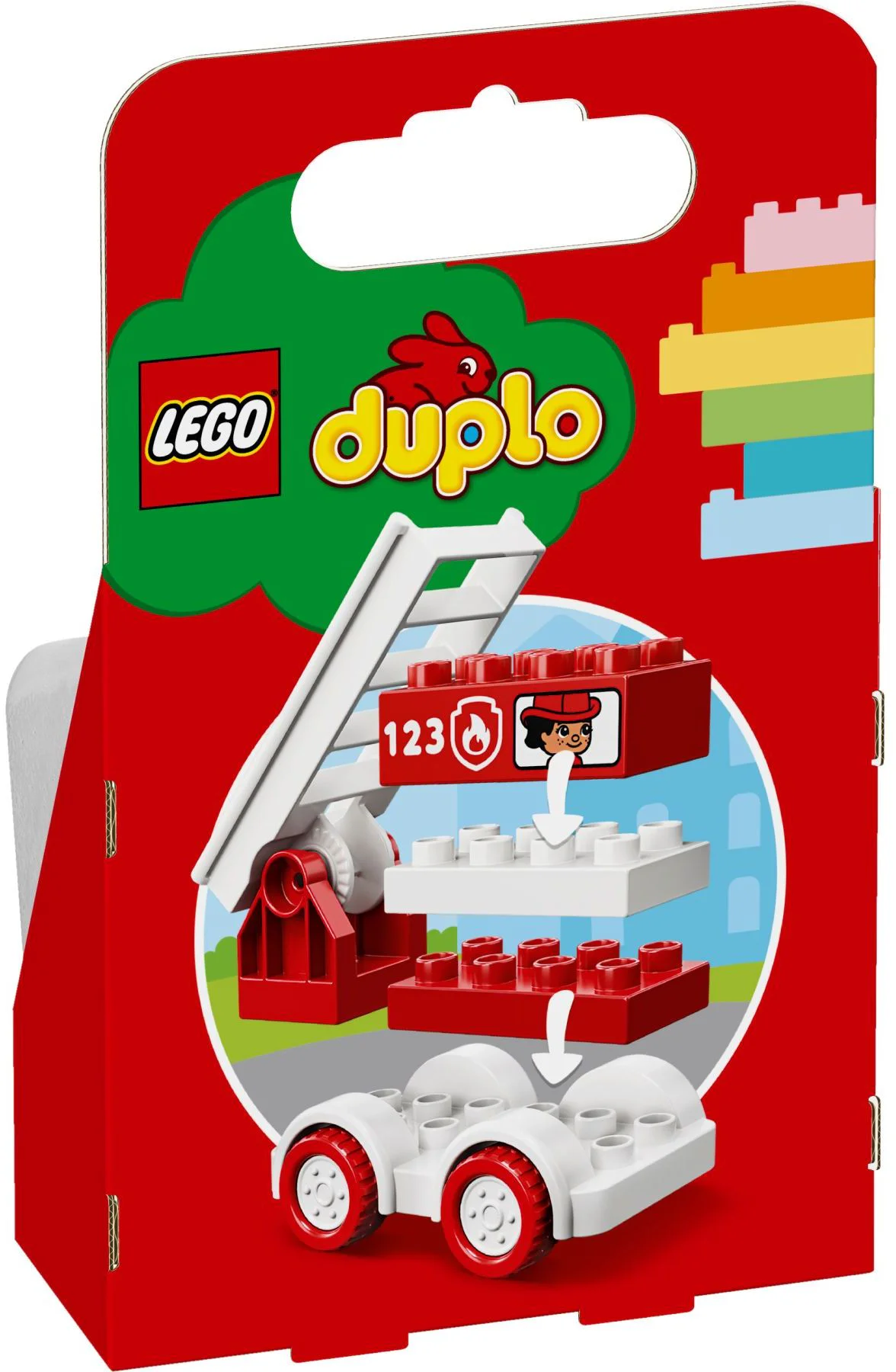 A little fire truck 乐高 LEGO 10917 image 3