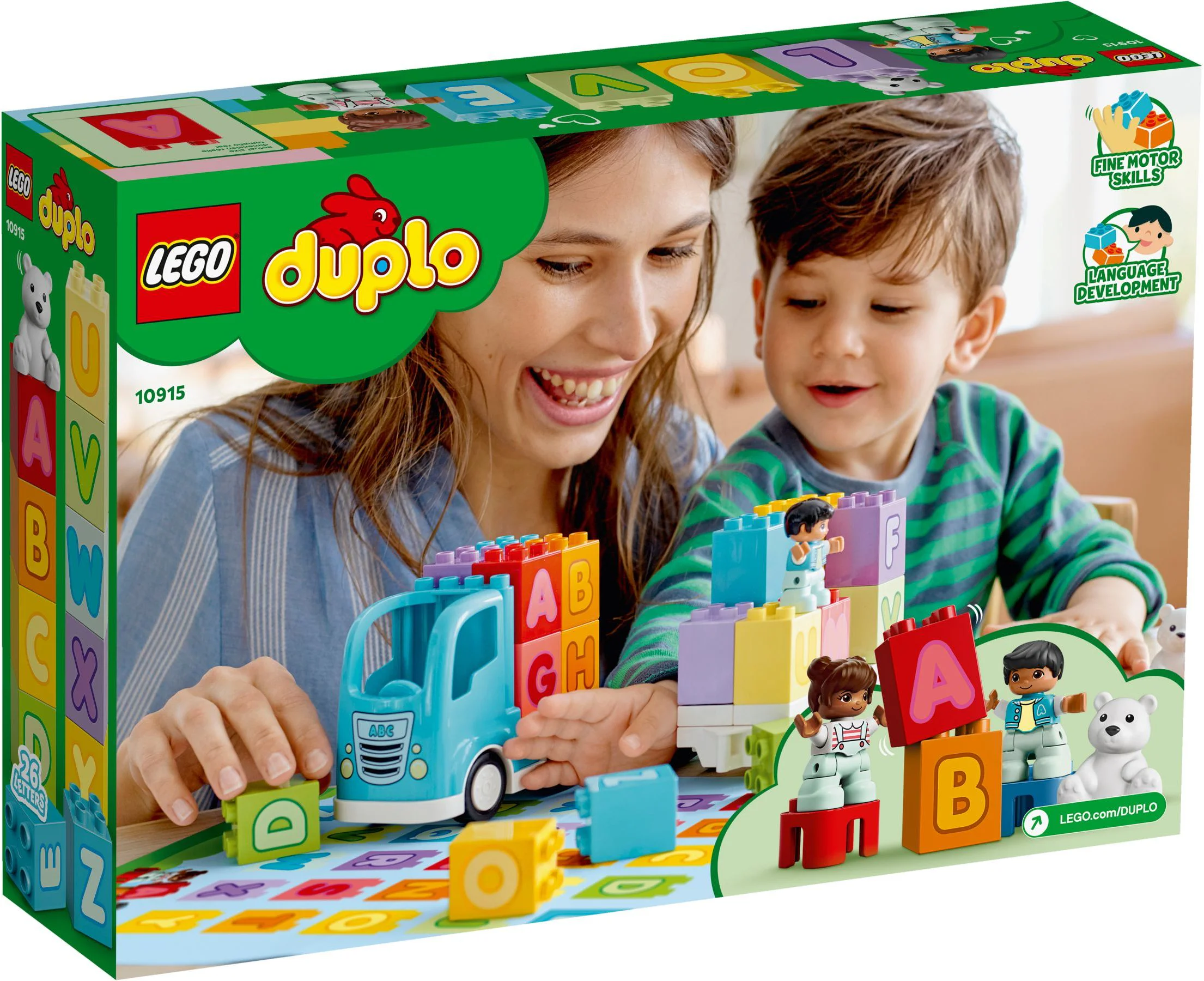 Letter Truck 乐高 LEGO 10915 image 4