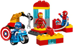 The superhero lab