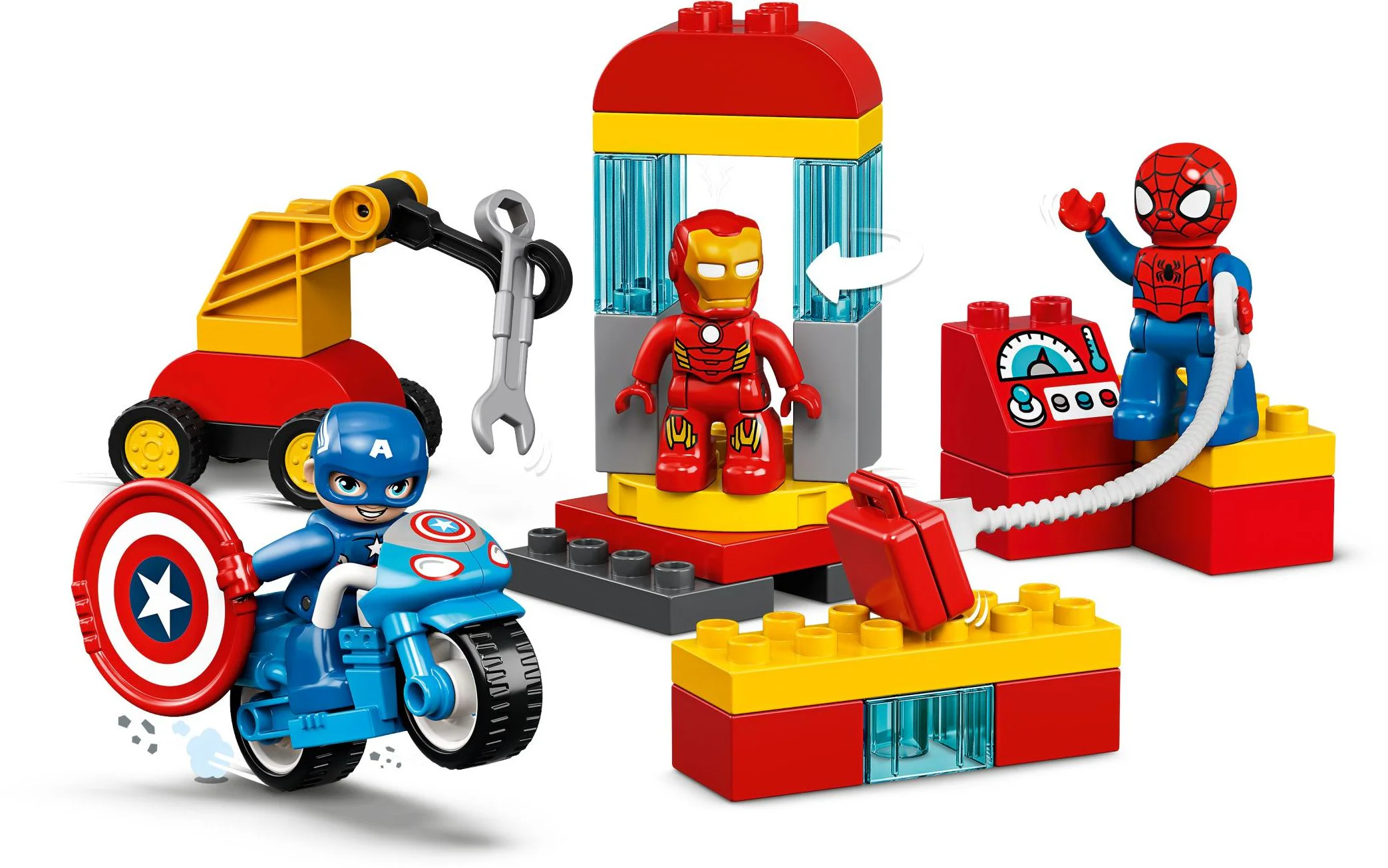 The superhero lab 乐高 LEGO 10921 image 1