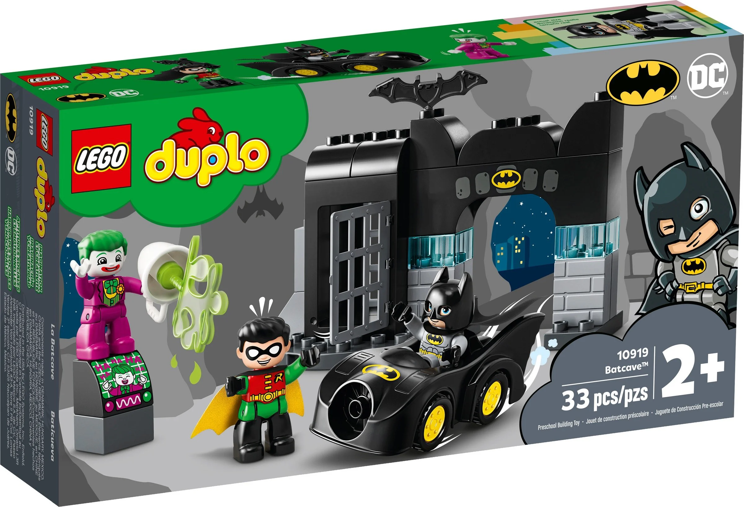 Batman capture 乐高 LEGO 10919 image 2