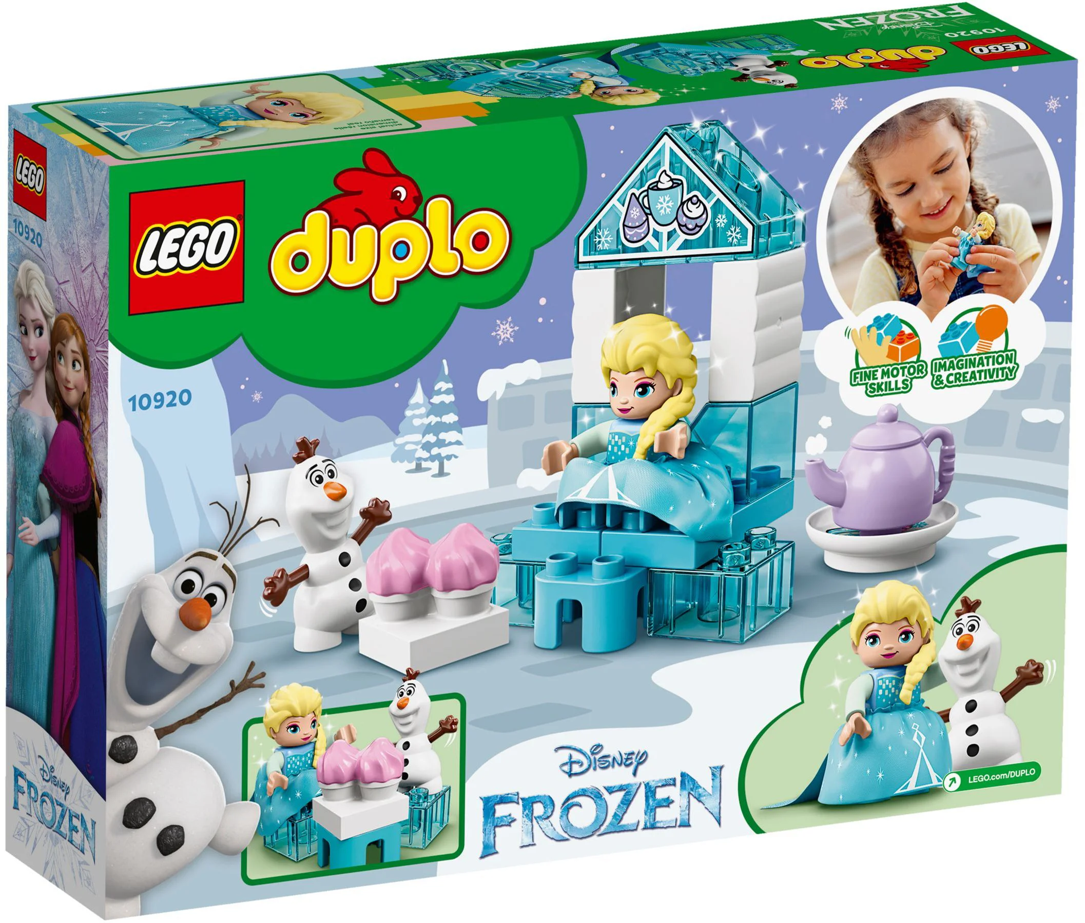 Ice Quill: Ace and Snow's tea 乐高 LEGO 10920 image 2