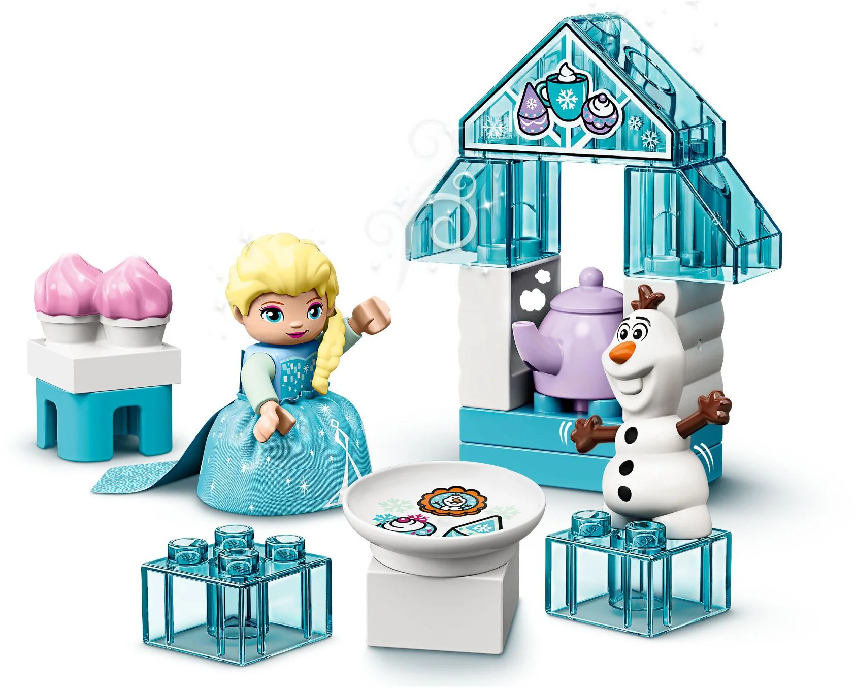 Ice Quill: Ace and Snow's tea 乐高 LEGO 10920 image 3