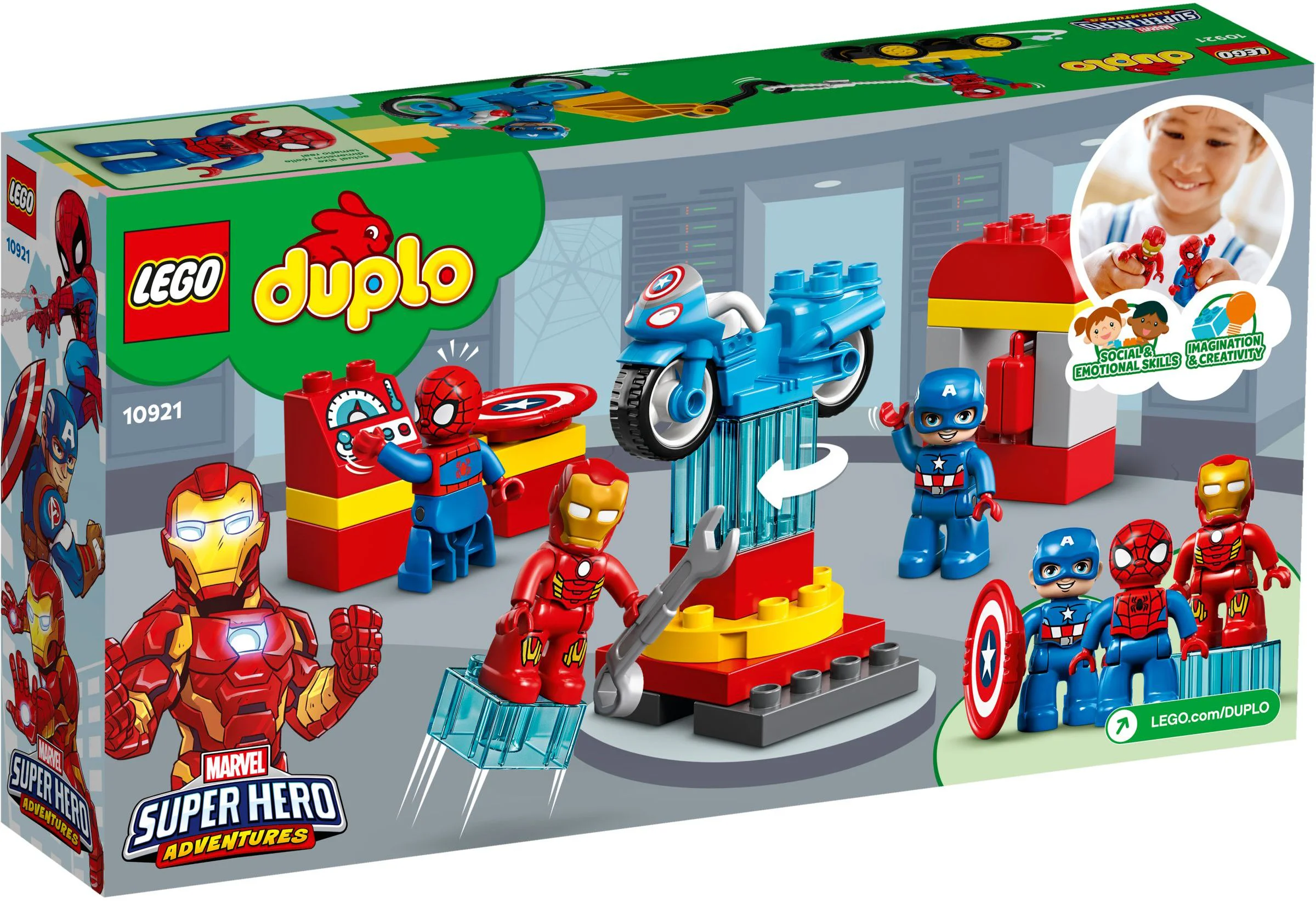 The superhero lab 乐高 LEGO 10921 image 3