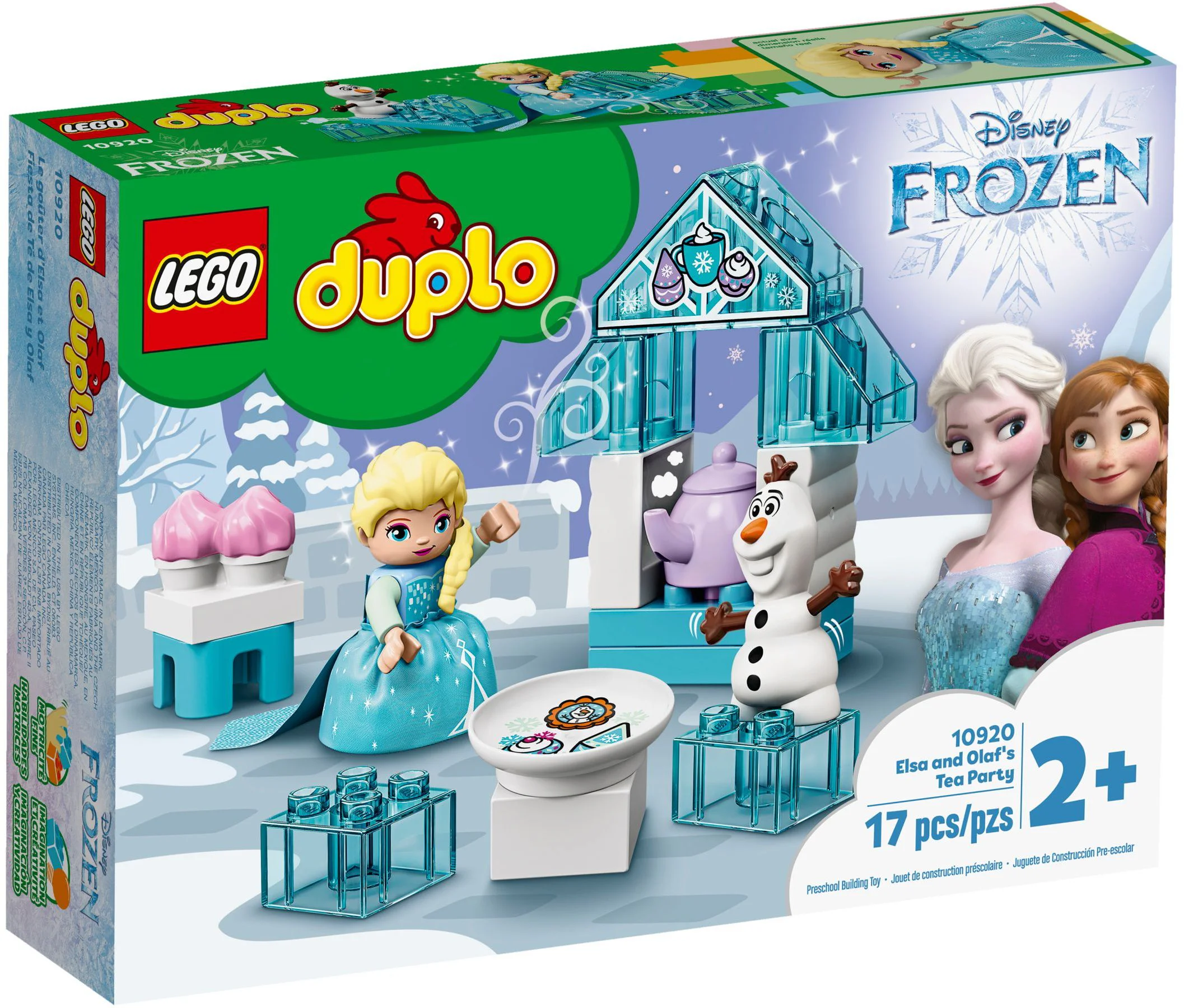 Ice Quill: Ace and Snow's tea 乐高 LEGO 10920 image 4
