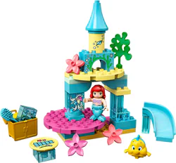 Little Mermaid Ariel's Seabed Castle