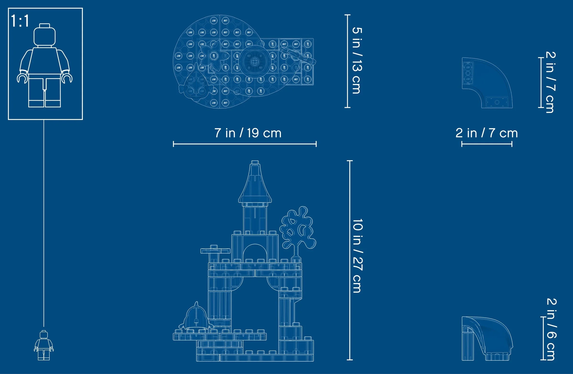 Little Mermaid Ariel's Seabed Castle 乐高 LEGO 10922 image 1
