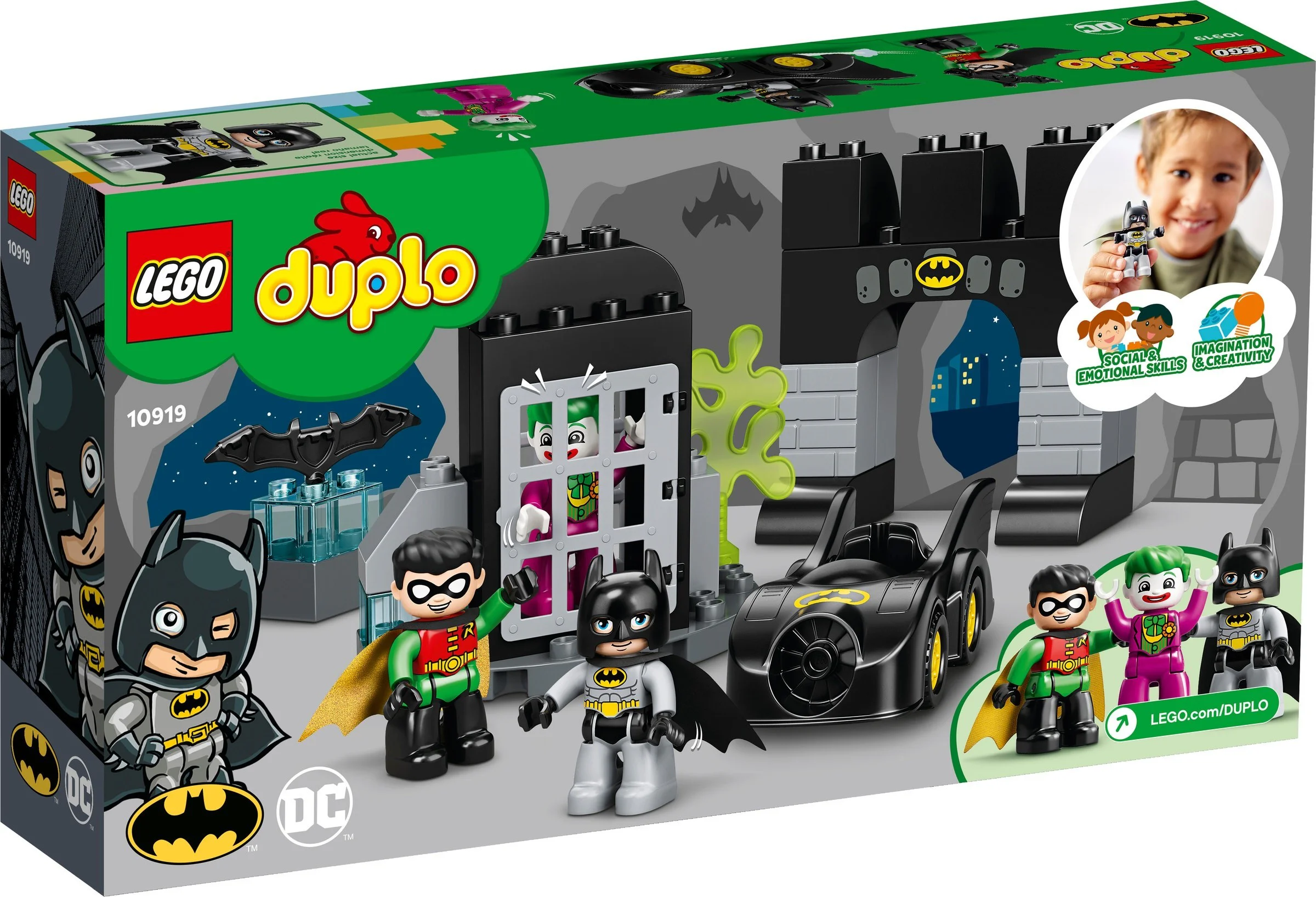 Batman capture 乐高 LEGO 10919 image 7