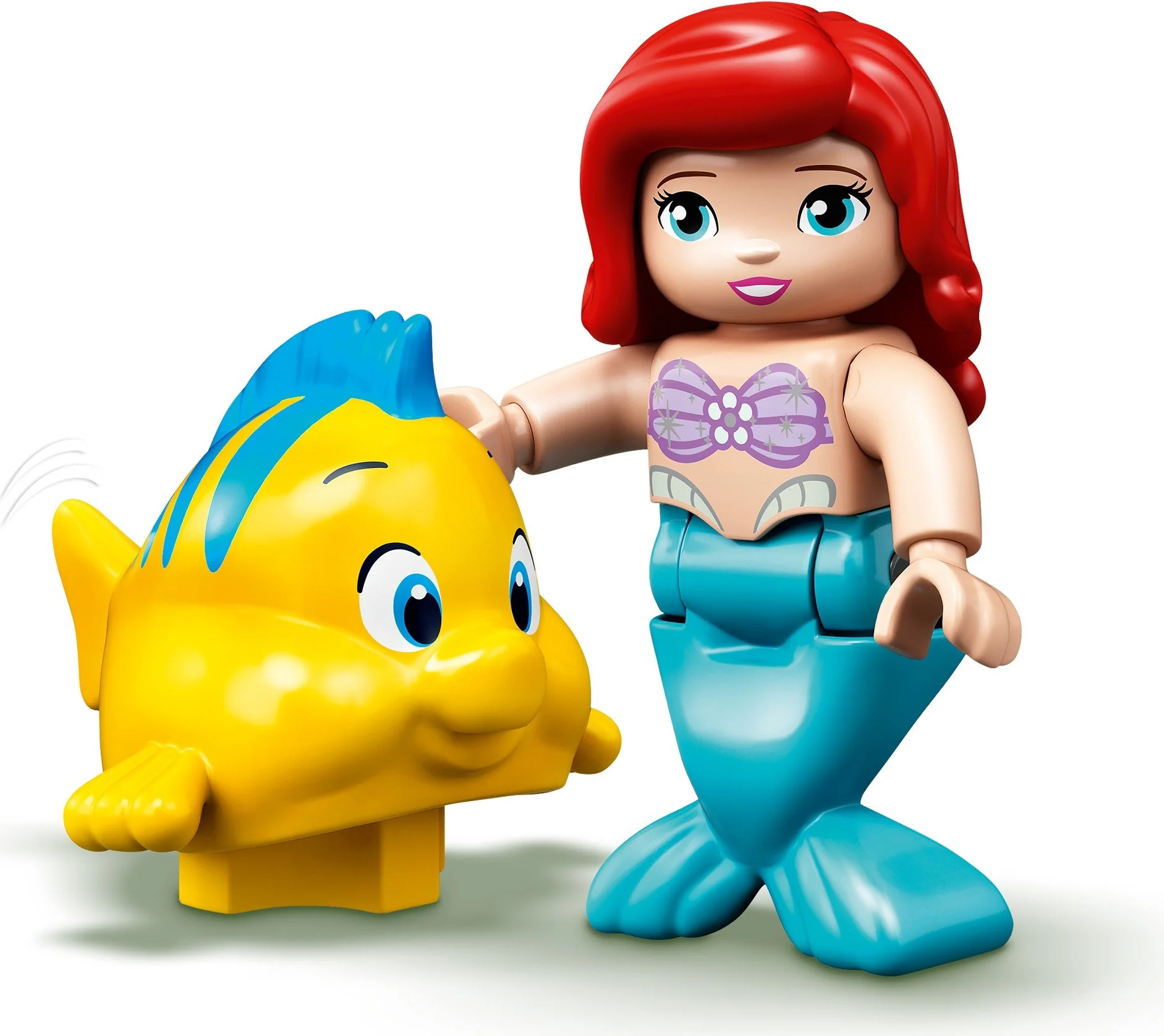 Little Mermaid Ariel's Seabed Castle 乐高 LEGO 10922 image 4