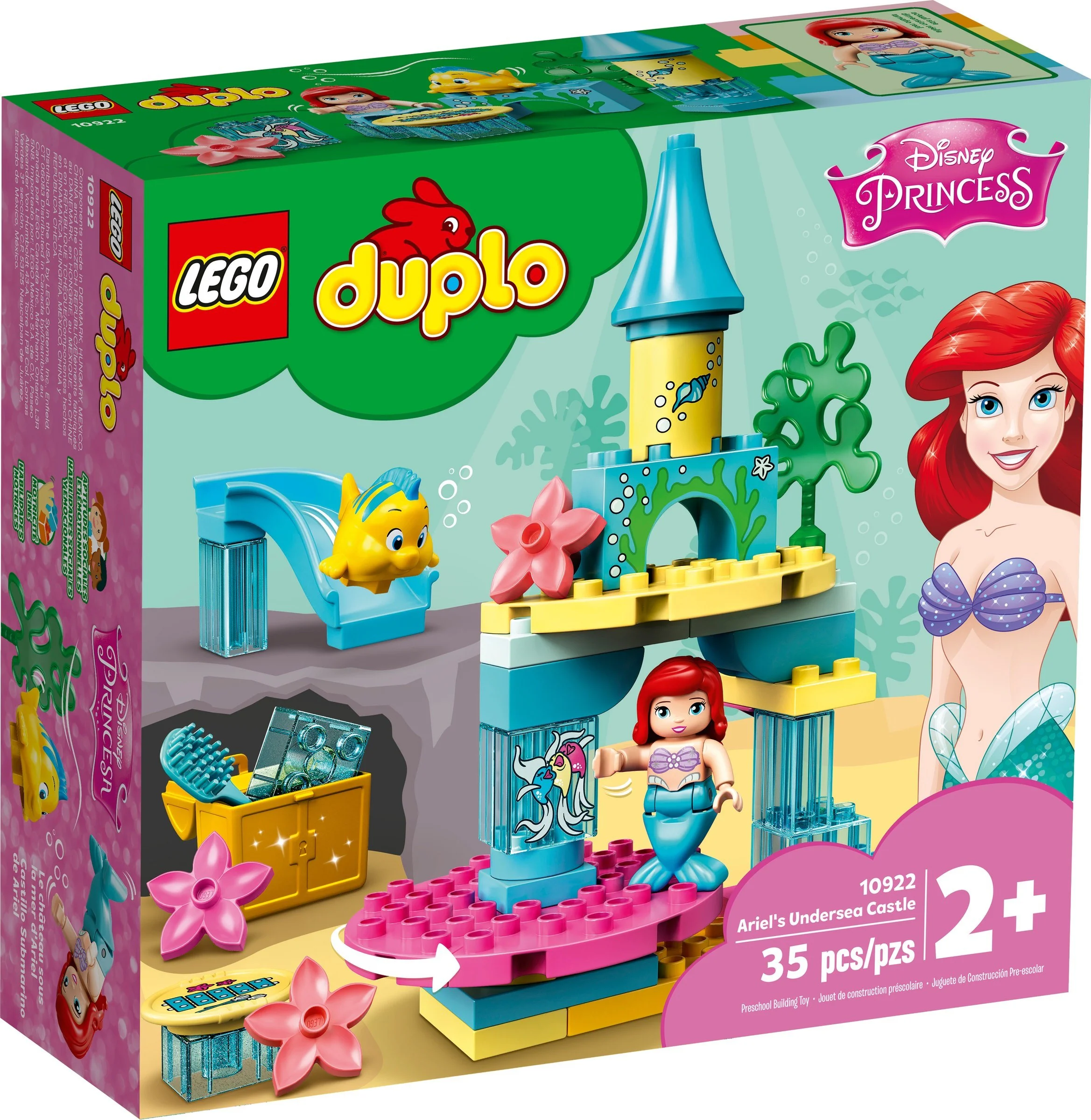 Little Mermaid Ariel's Seabed Castle 乐高 LEGO 10922 image 6