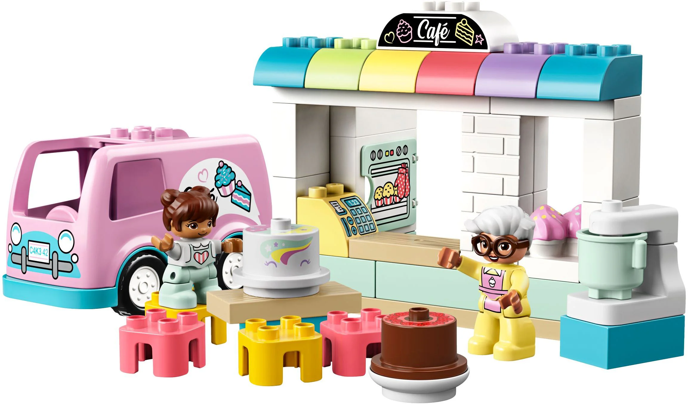Sweet station 乐高 LEGO 10928