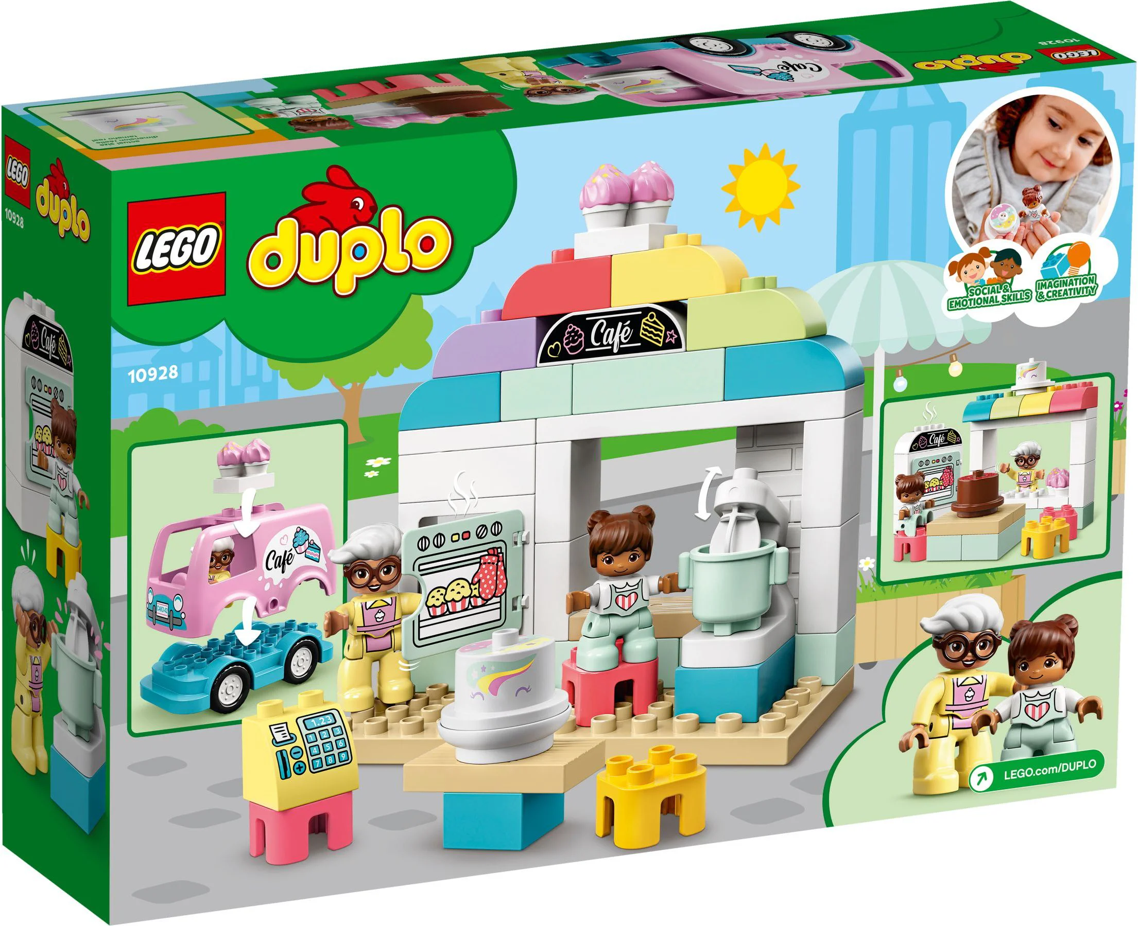 Sweet station 乐高 LEGO 10928 image 1