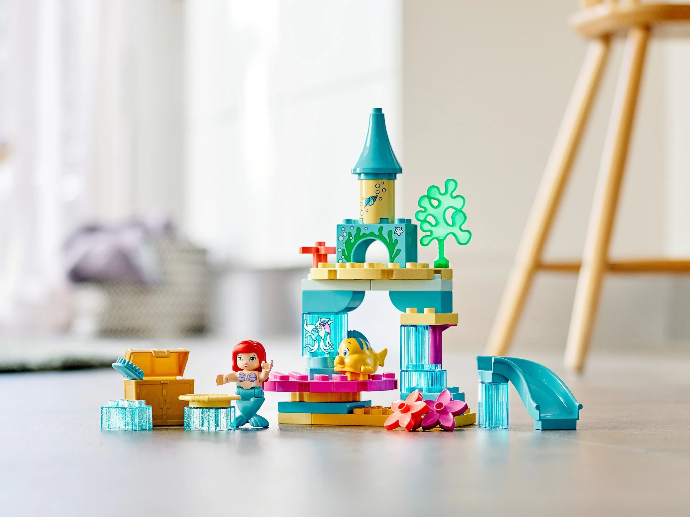 Little Mermaid Ariel's Seabed Castle 乐高 LEGO 10922 image 8