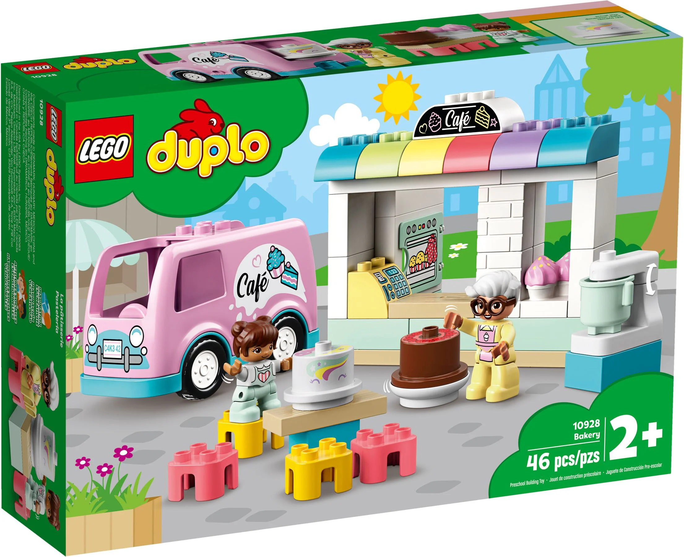 Sweet station 乐高 LEGO 10928 image 2