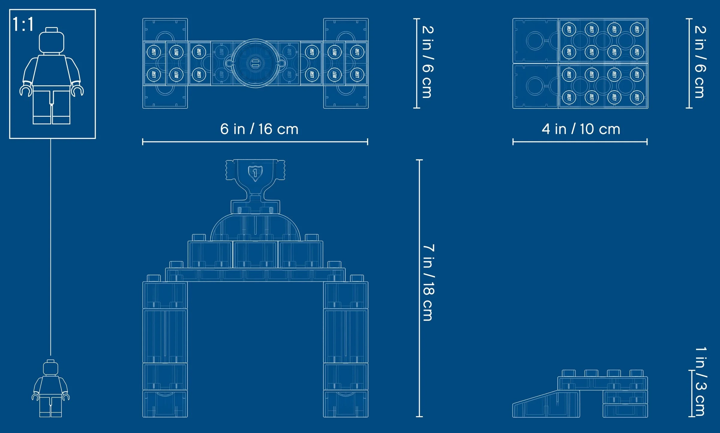 Motion in the race: Lightning McQueen's Race Day 乐高 LEGO 10924 image 7