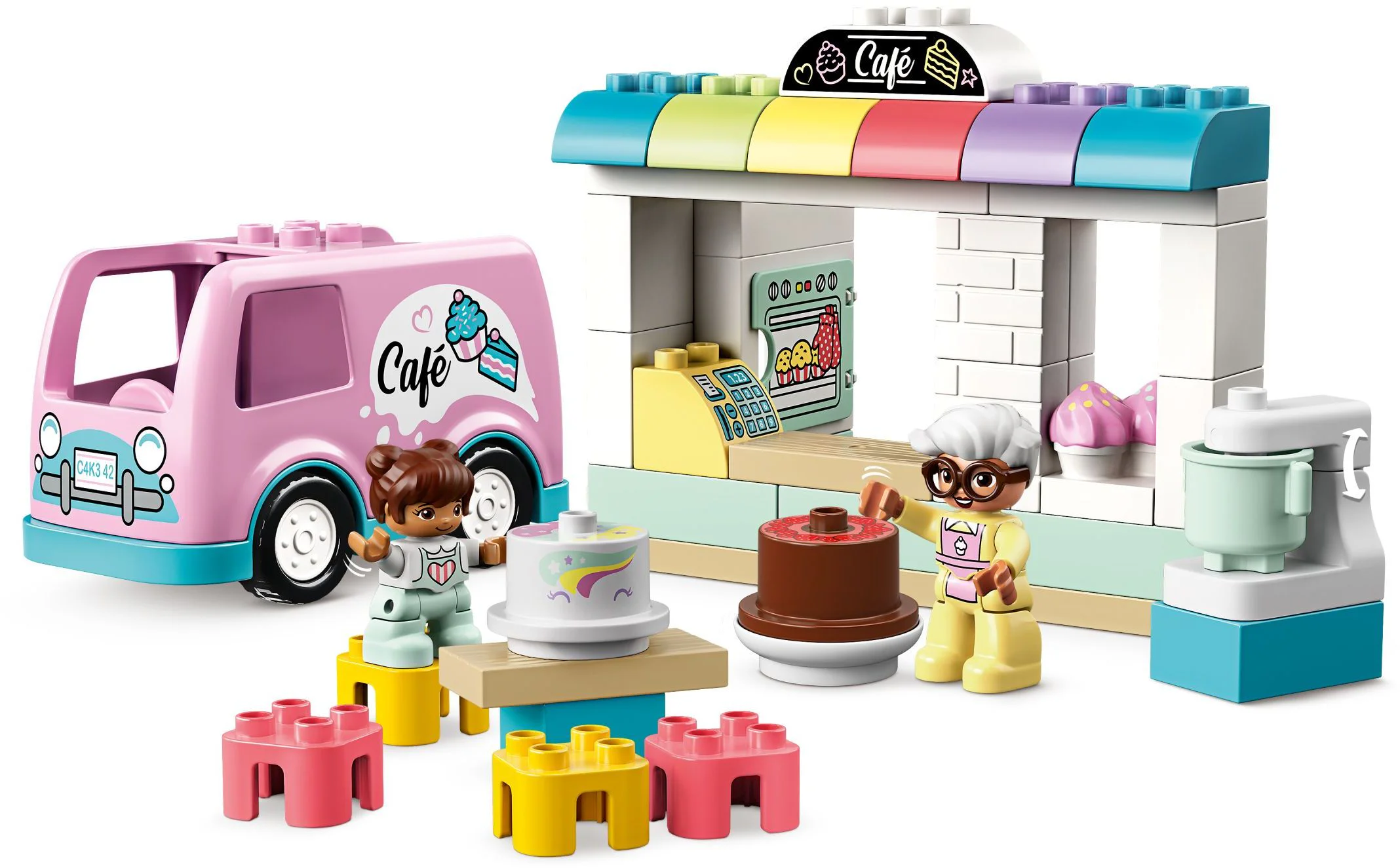 Sweet station 乐高 LEGO 10928 image 3