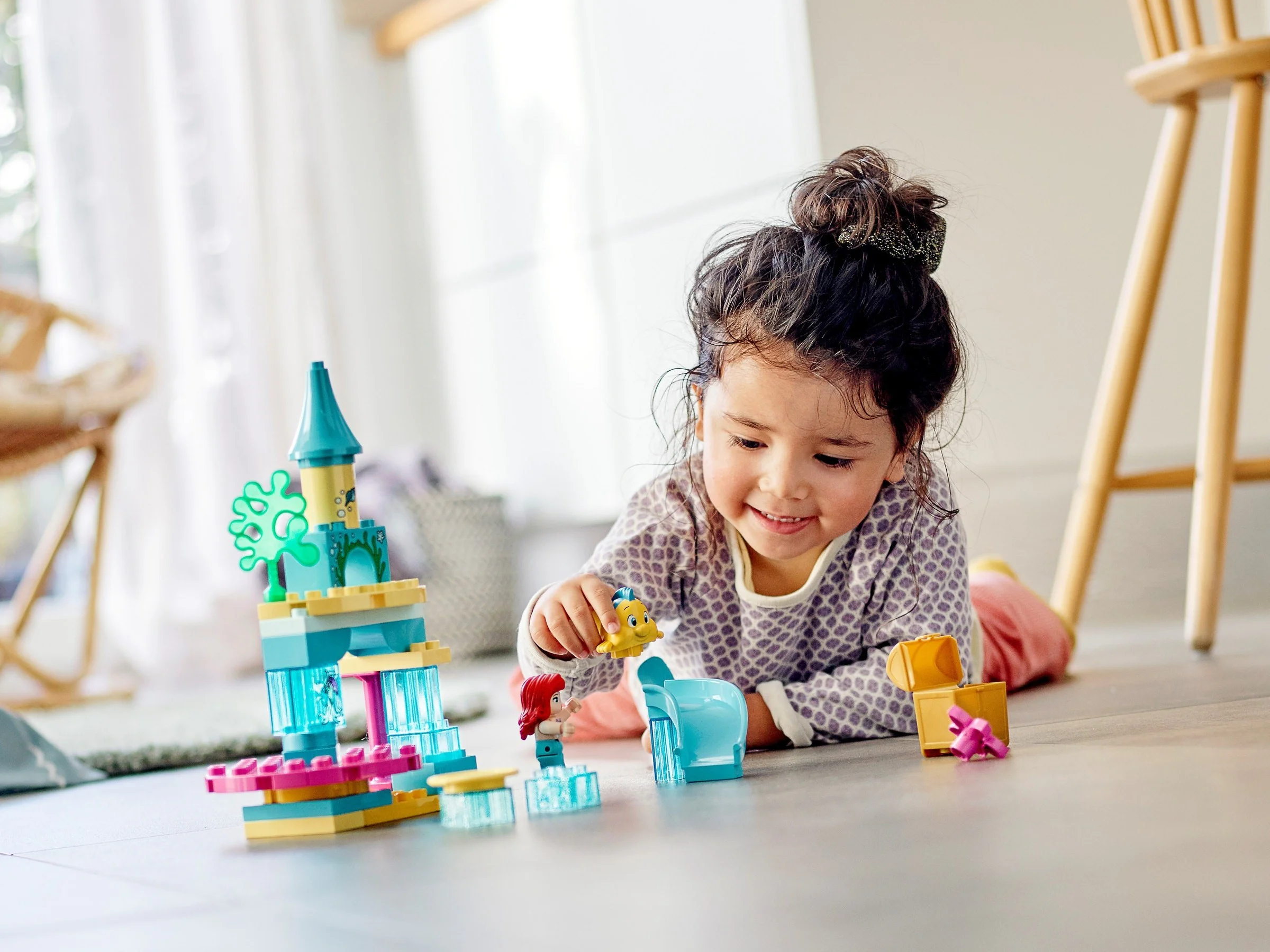 Little Mermaid Ariel's Seabed Castle 乐高 LEGO 10922 image 9