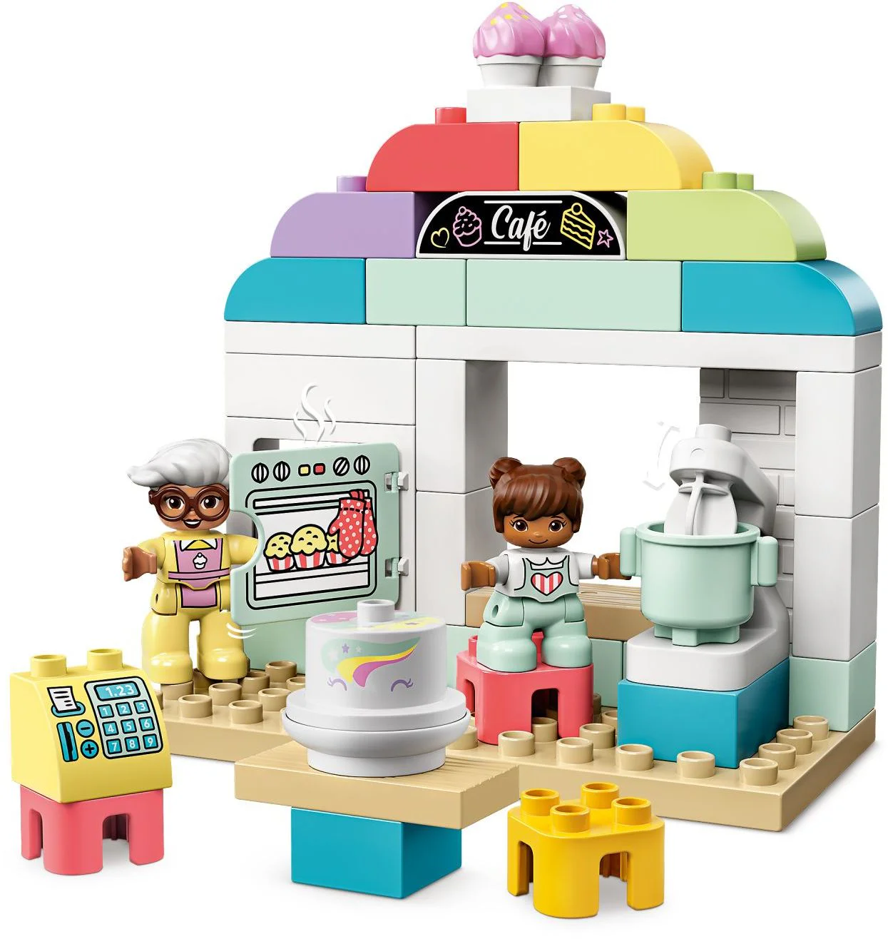 Sweet station 乐高 LEGO 10928 image 4