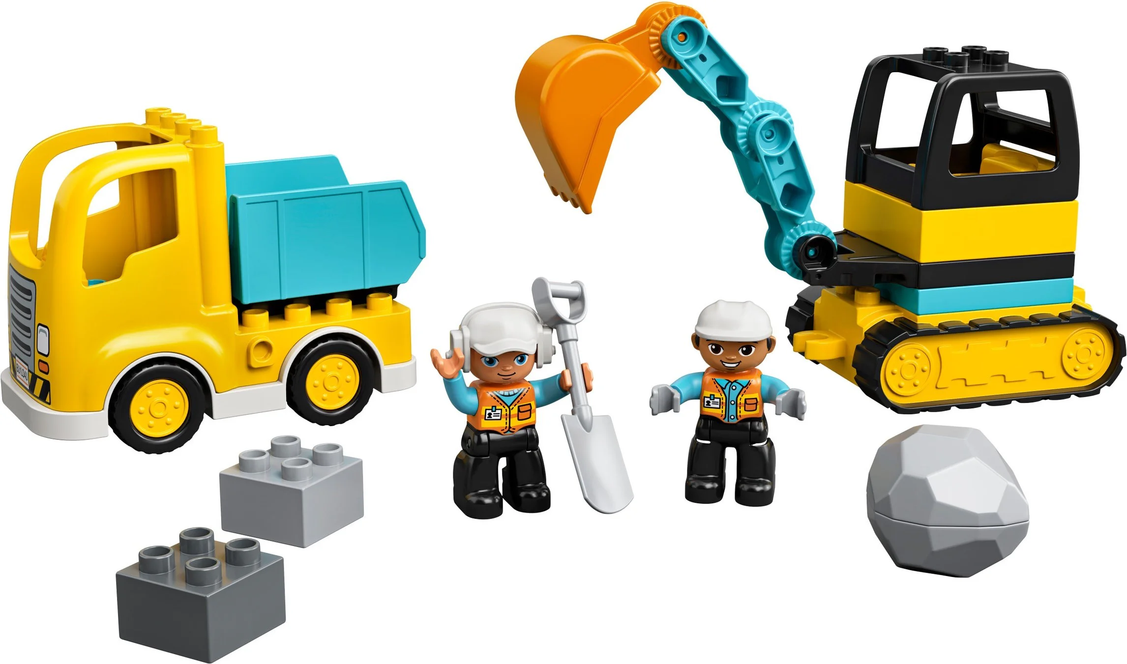 Rover and excavator kit 乐高 LEGO 10931