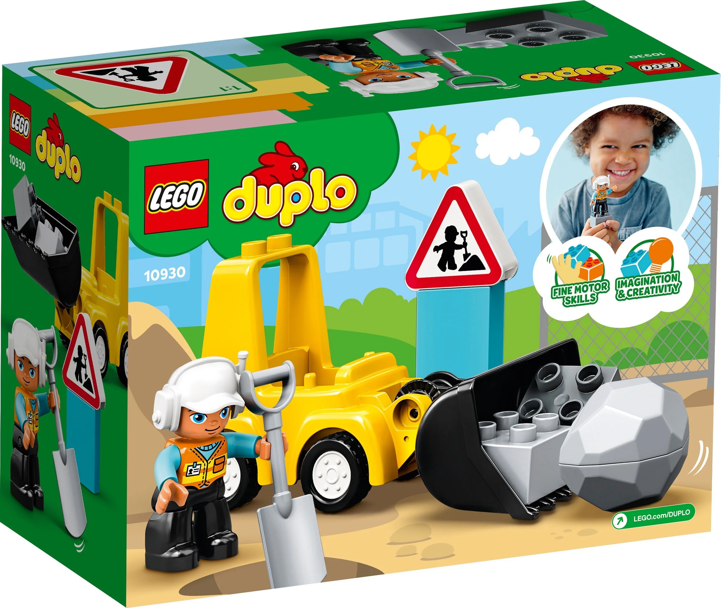Little forklift 乐高 LEGO 10930 image 2