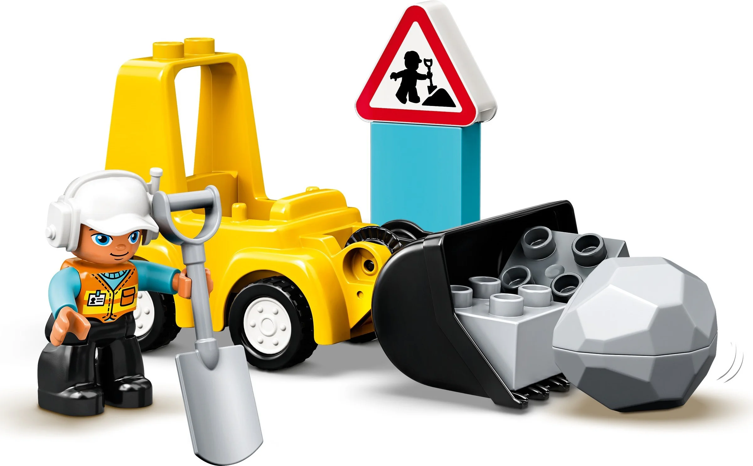 Little forklift 乐高 LEGO 10930 image 3