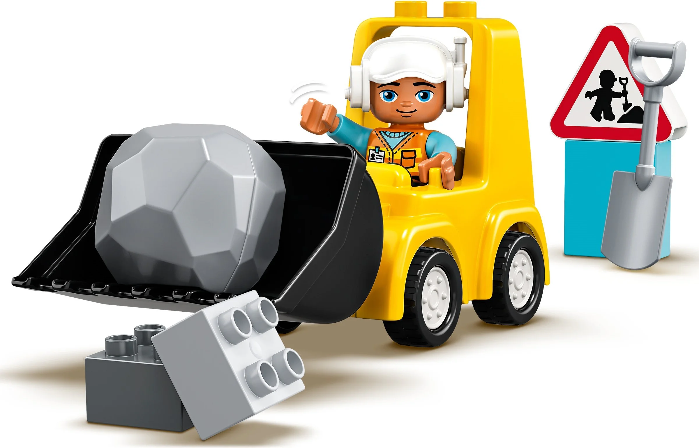 Little forklift 乐高 LEGO 10930 image 4