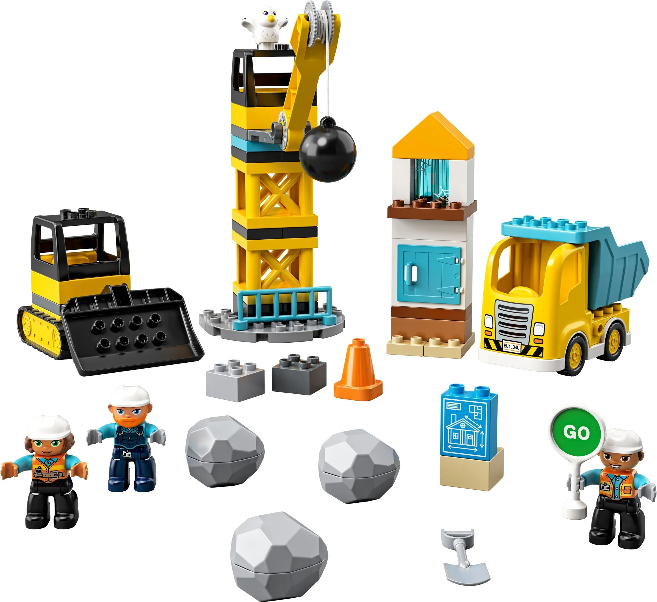 Hang ball crane package 乐高 LEGO 10932