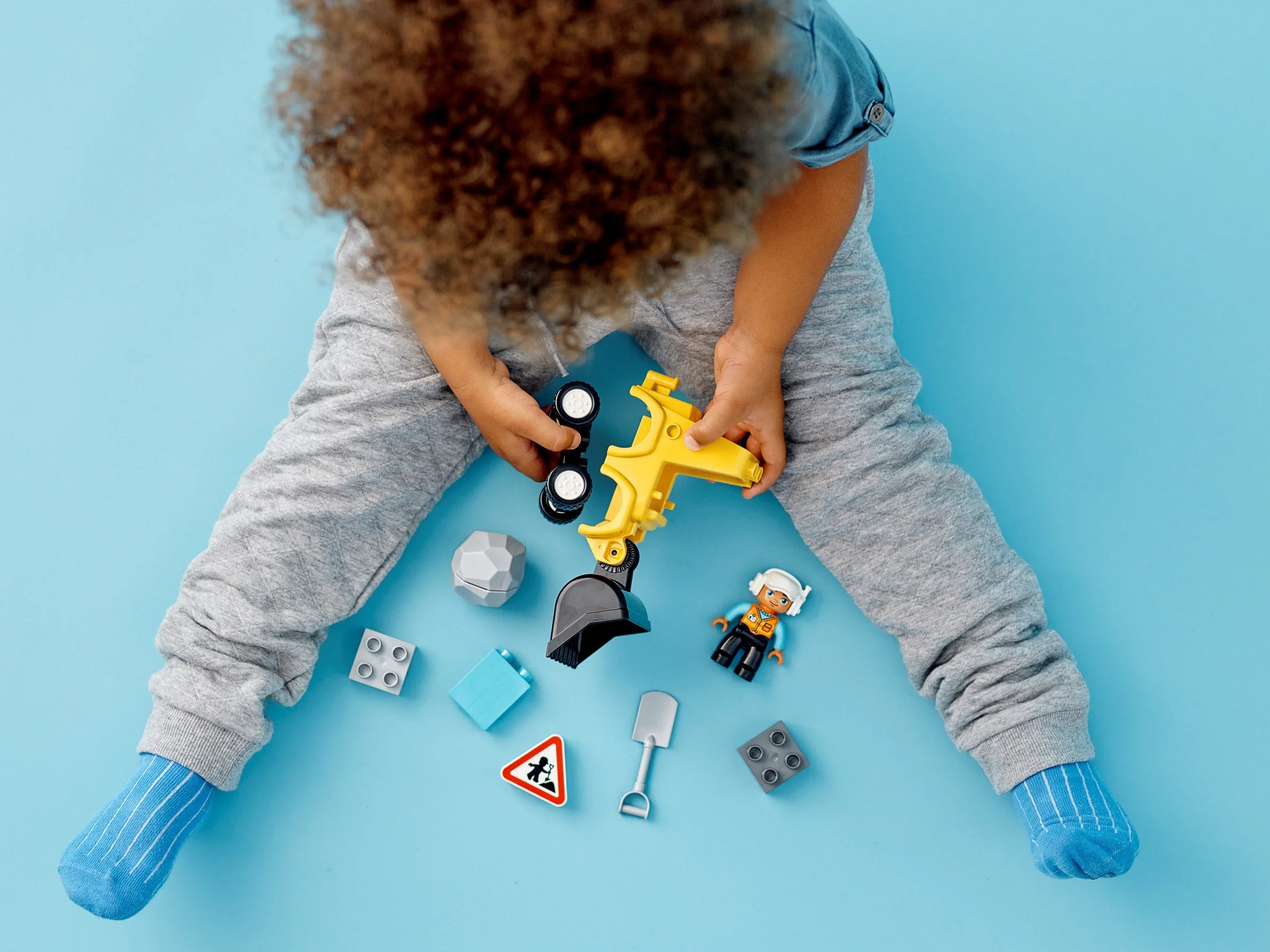 Little forklift 乐高 LEGO 10930 image 6