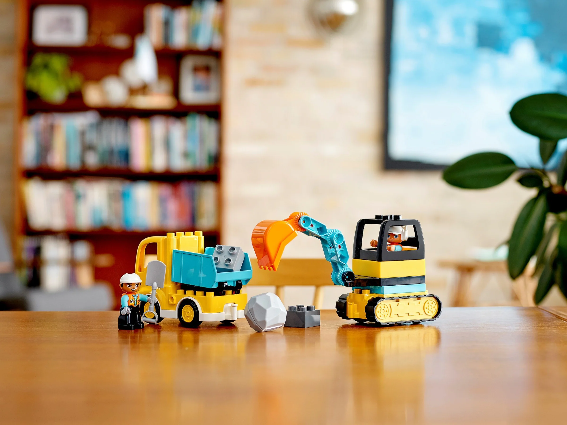 Rover and excavator kit 乐高 LEGO 10931 image 5