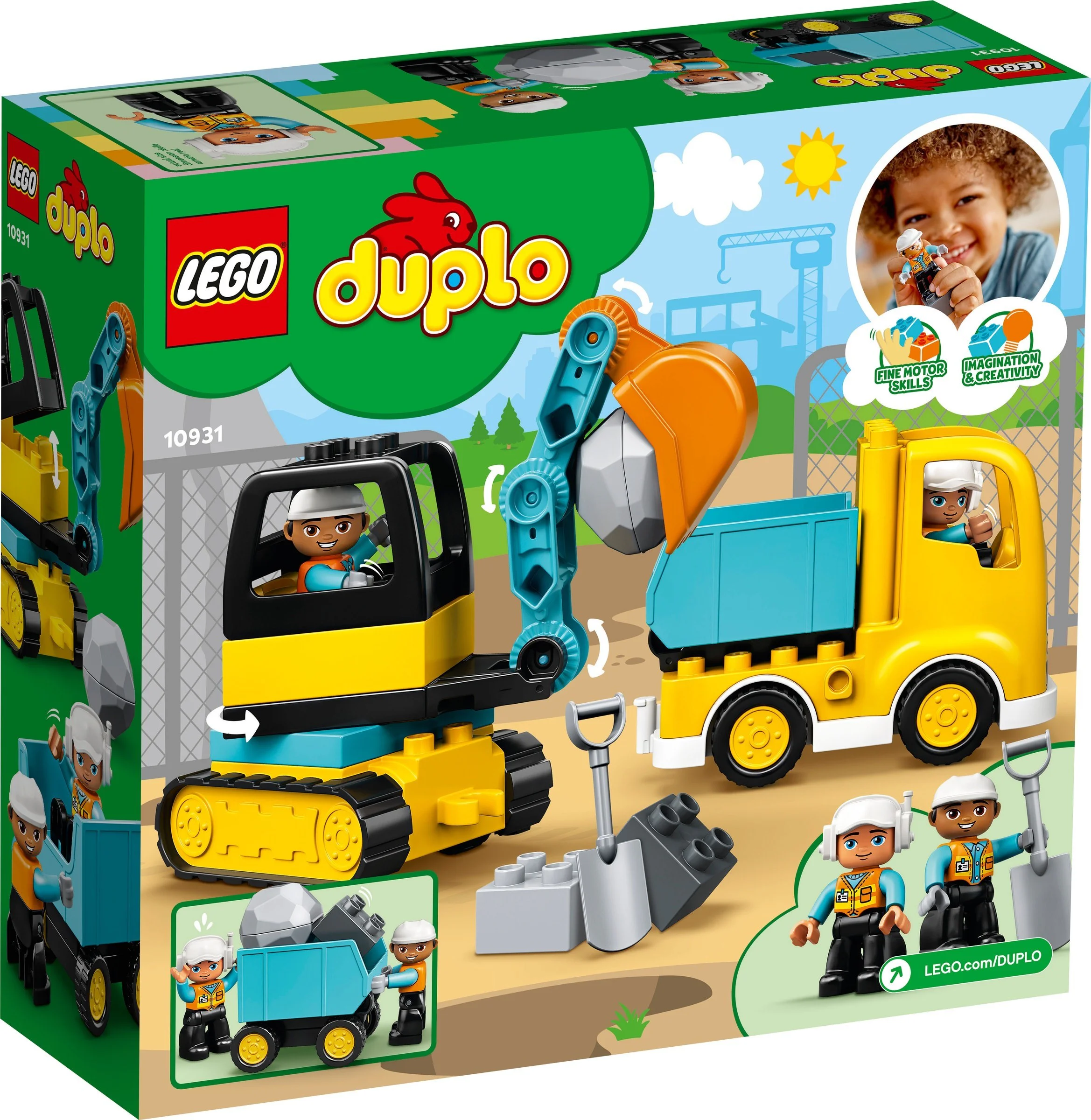 Rover and excavator kit 乐高 LEGO 10931 image 6
