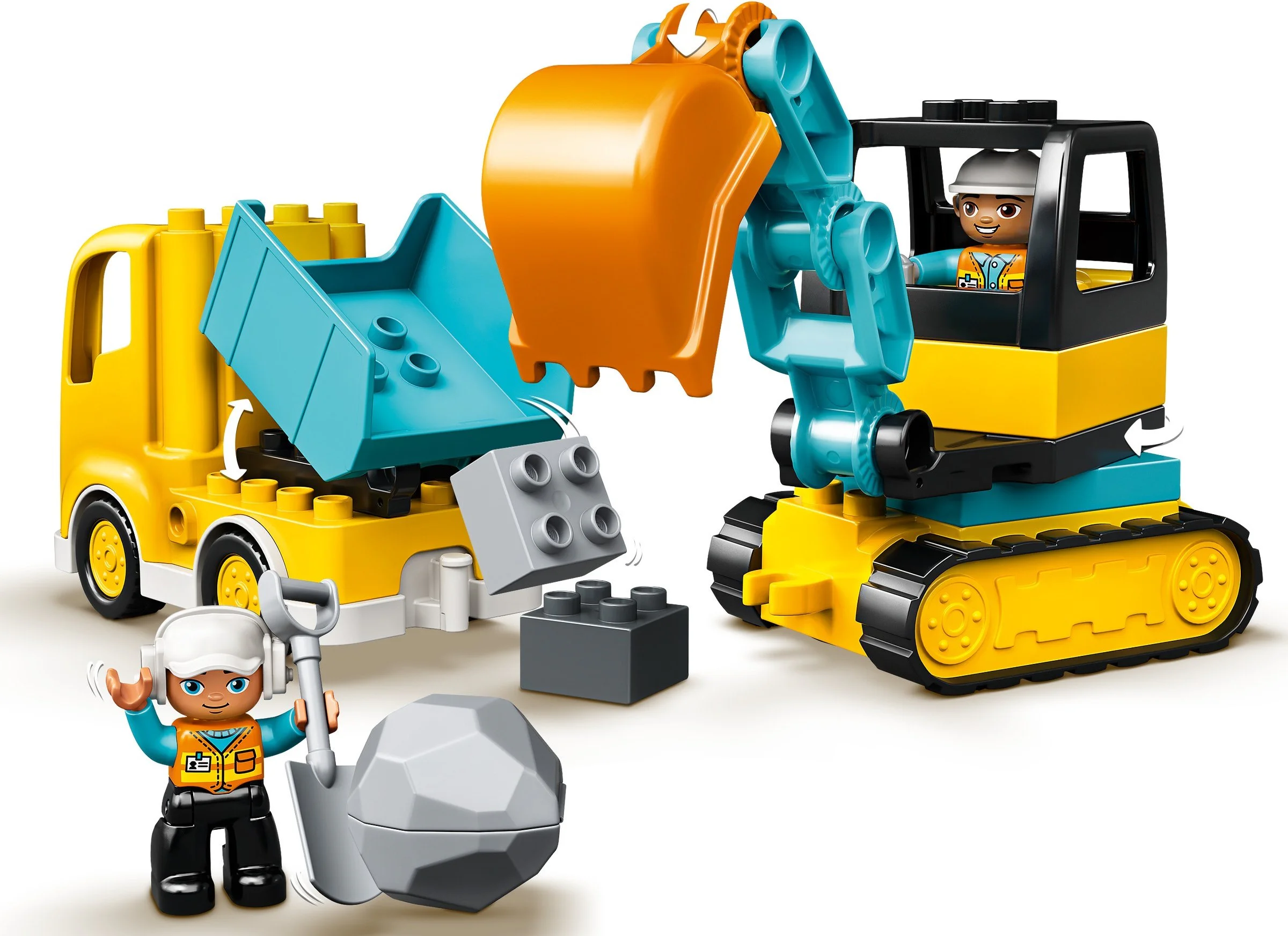 Rover and excavator kit 乐高 LEGO 10931 image 7