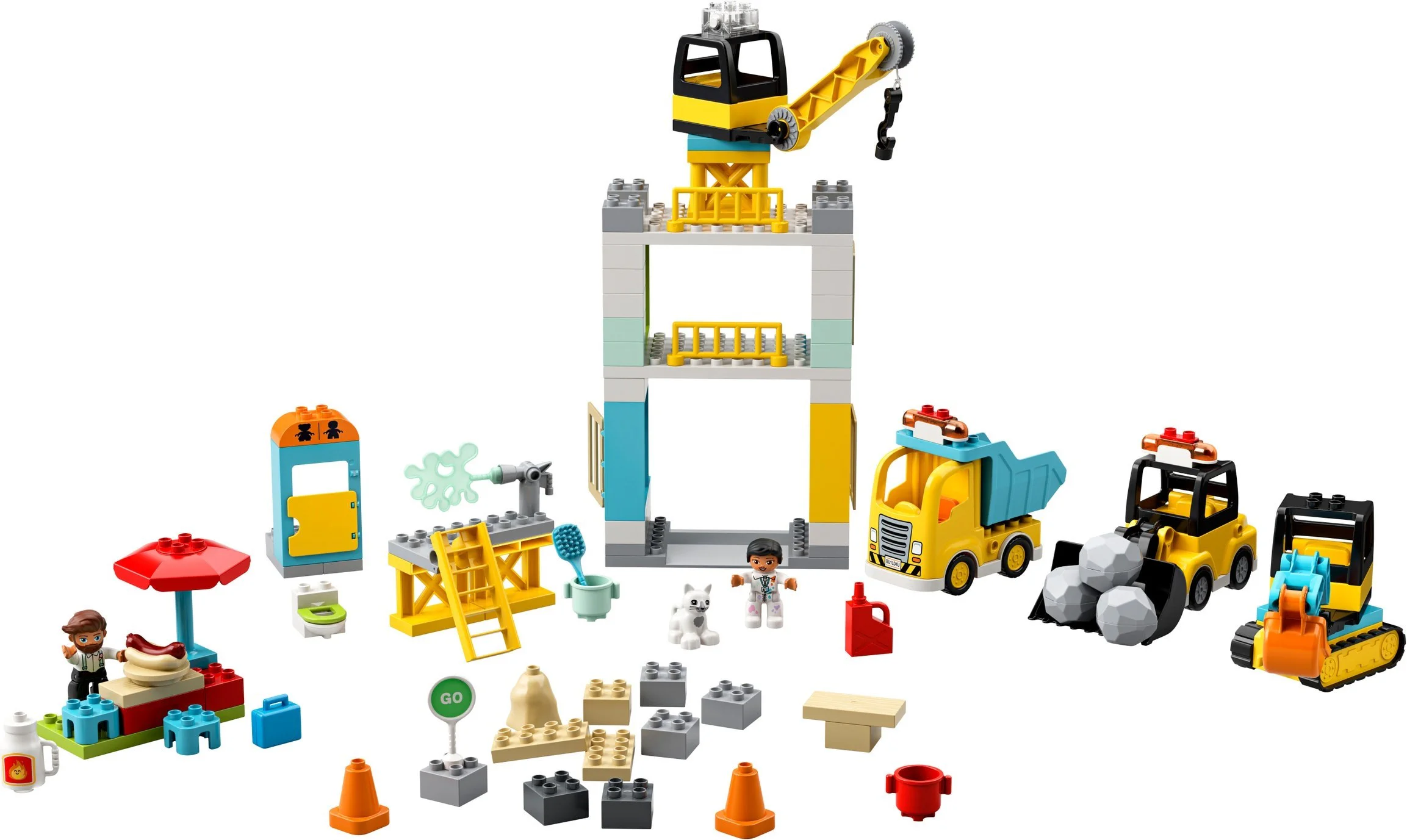 Busy construction base 乐高 LEGO 10933