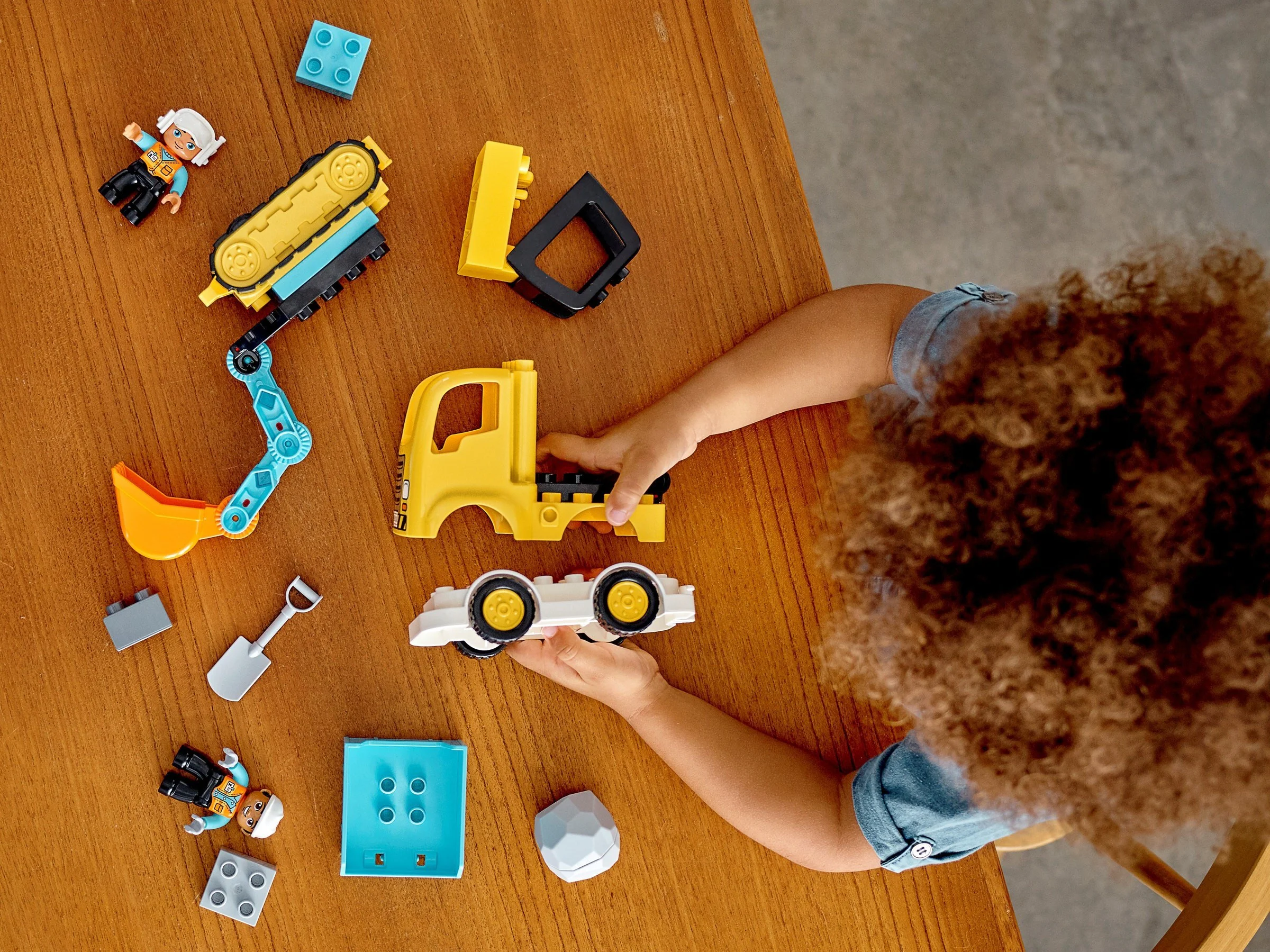 Rover and excavator kit 乐高 LEGO 10931 image 8