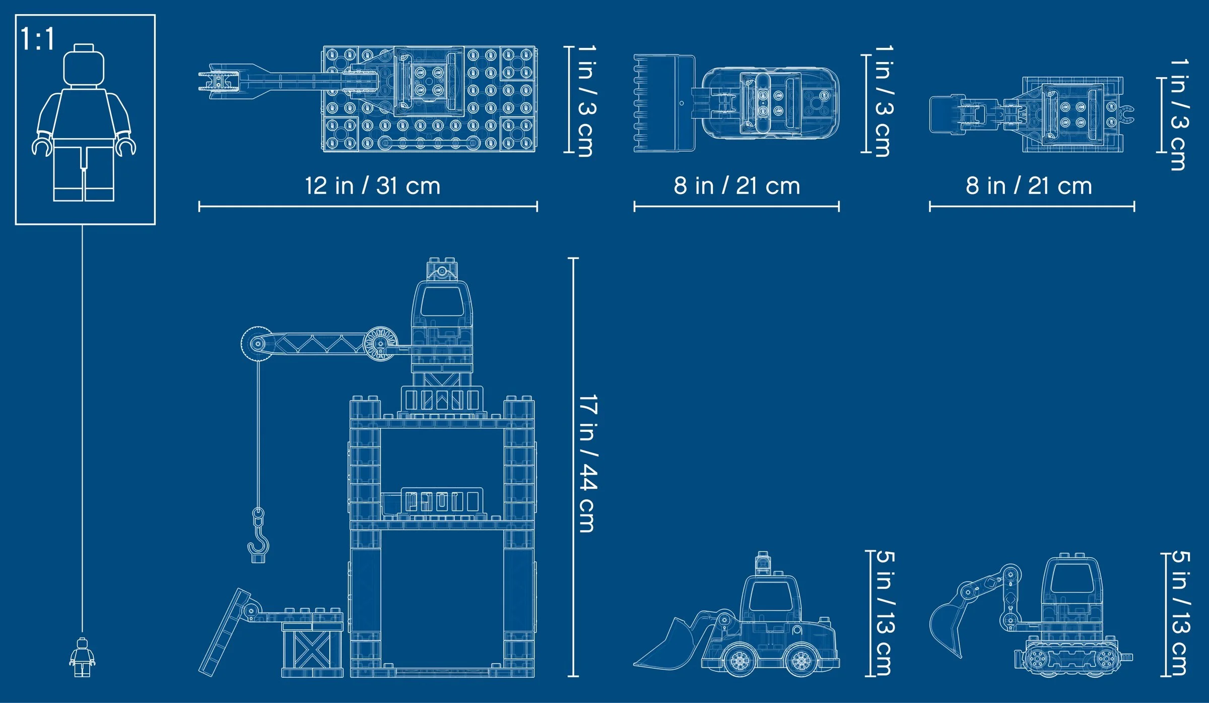 Busy construction base 乐高 LEGO 10933 image 1