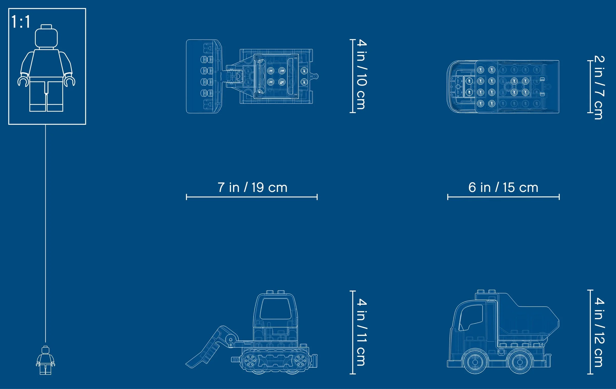 Hang ball crane package 乐高 LEGO 10932 image 6