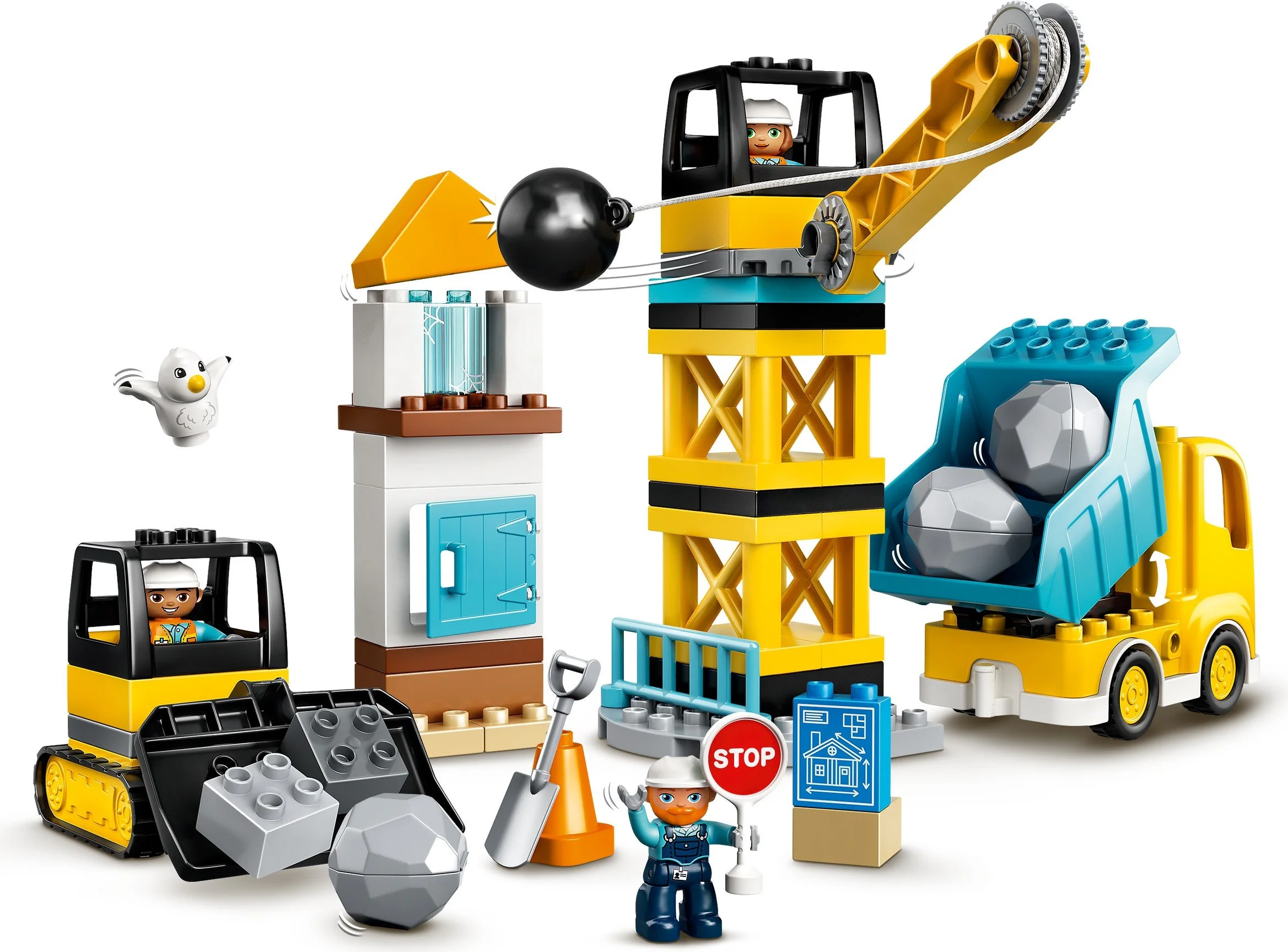 Hang ball crane package 乐高 LEGO 10932 image 7