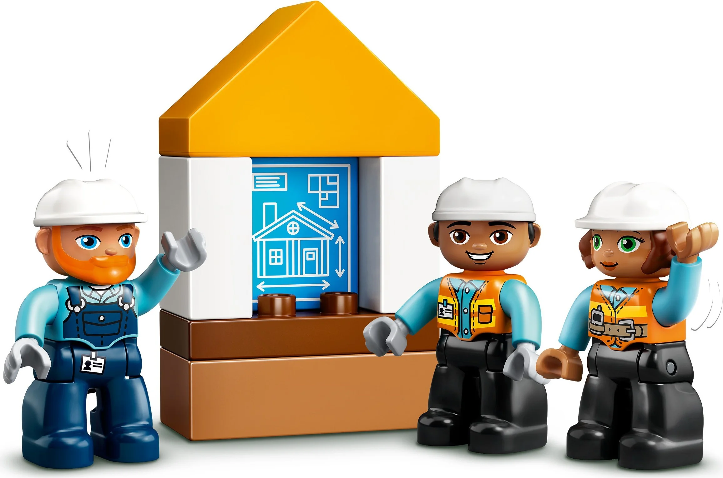 Hang ball crane package 乐高 LEGO 10932 image 9