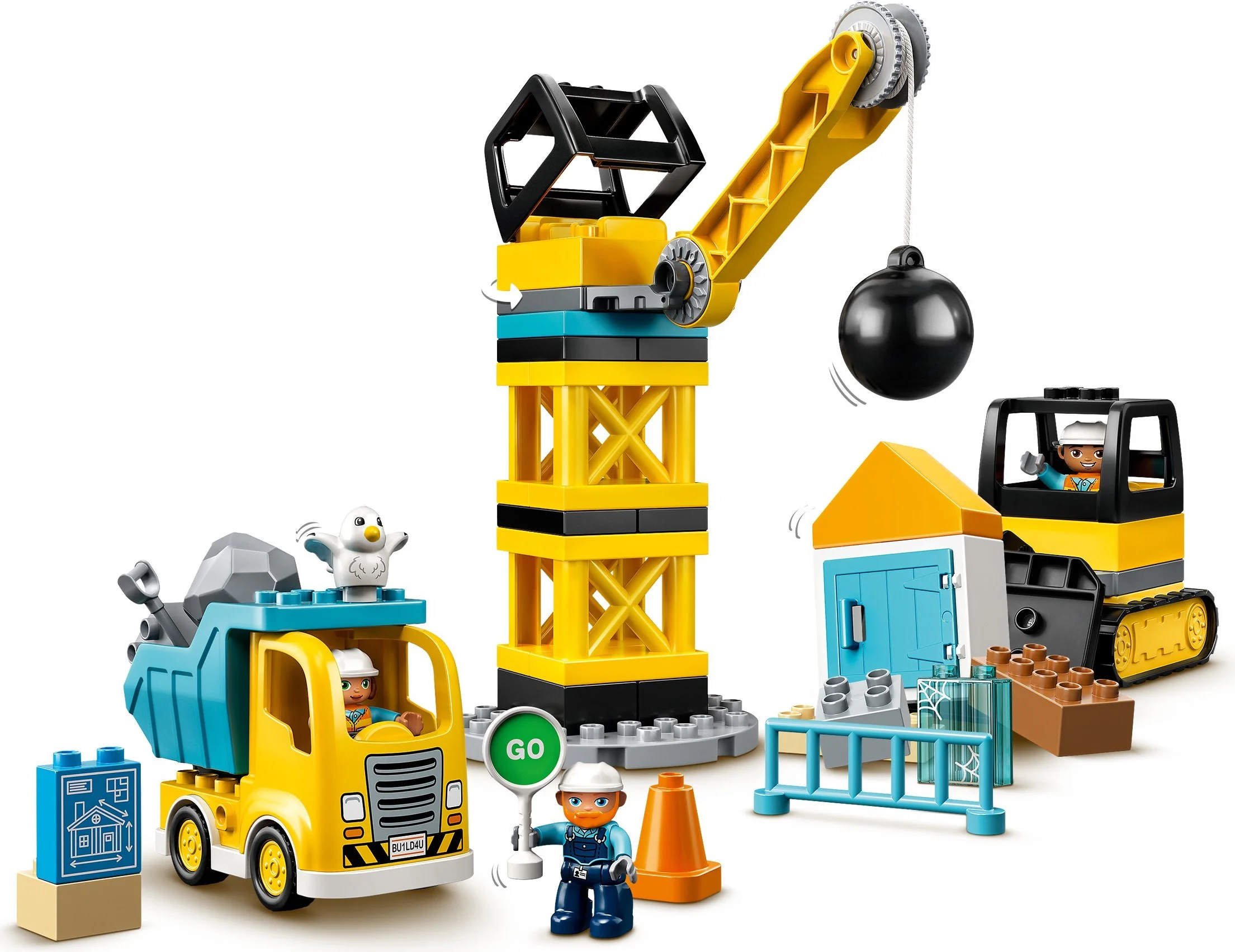 Hang ball crane package 乐高 LEGO 10932 image 10