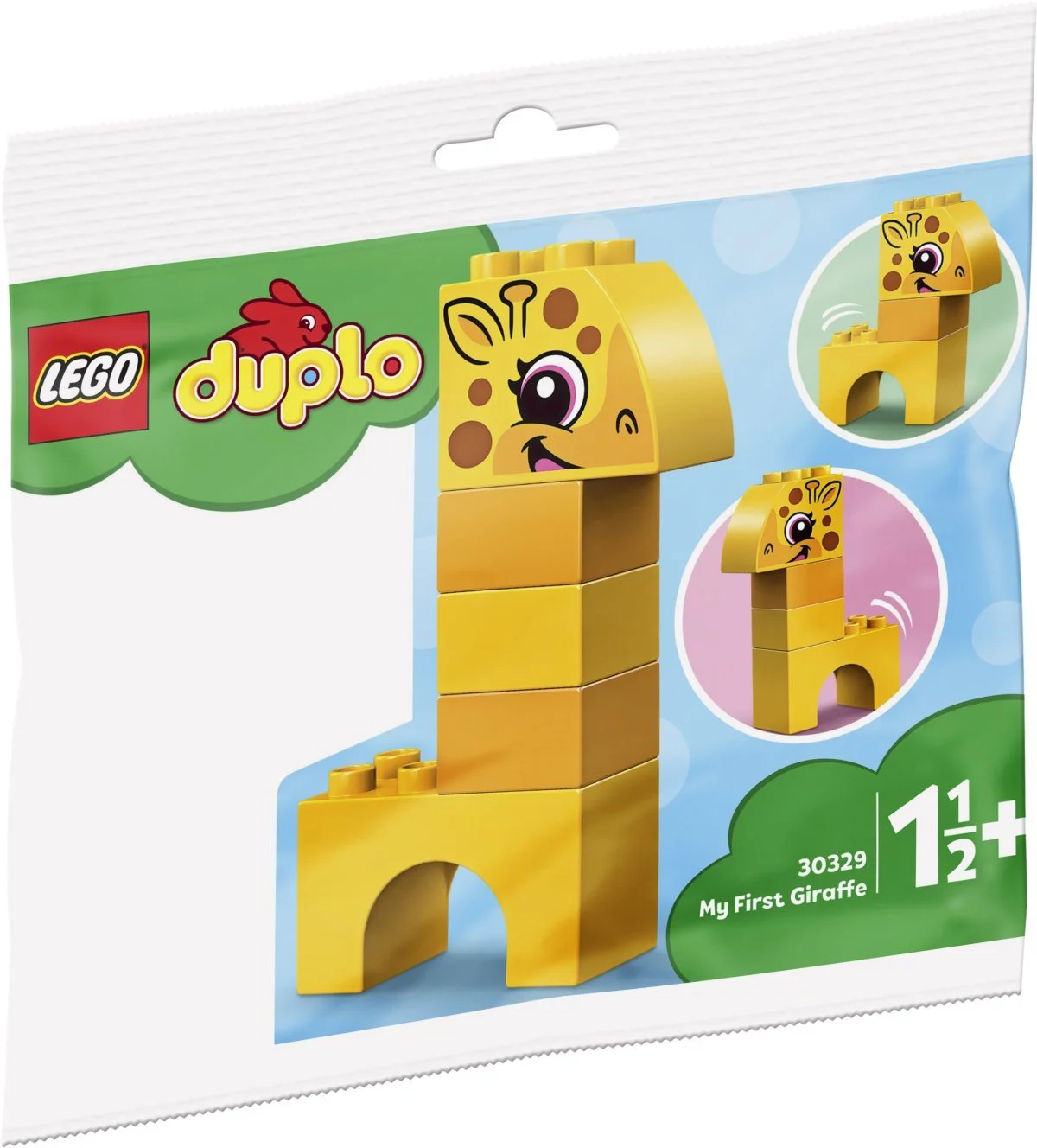 My giraffe 乐高 LEGO 30329