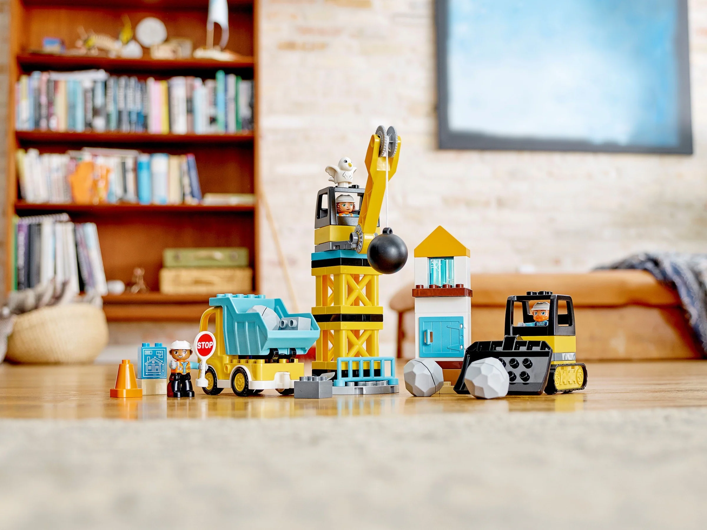 Hang ball crane package 乐高 LEGO 10932 image 15