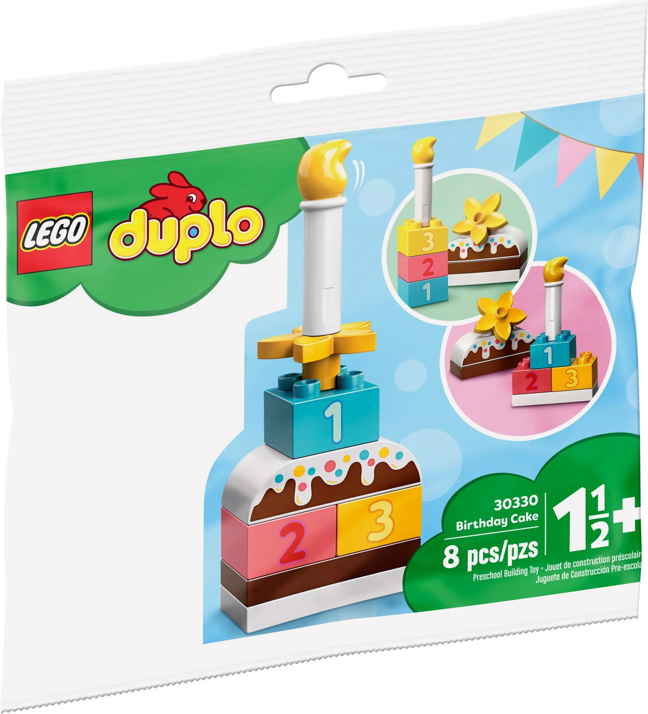 Birthday cake 乐高 LEGO 30330 image 1