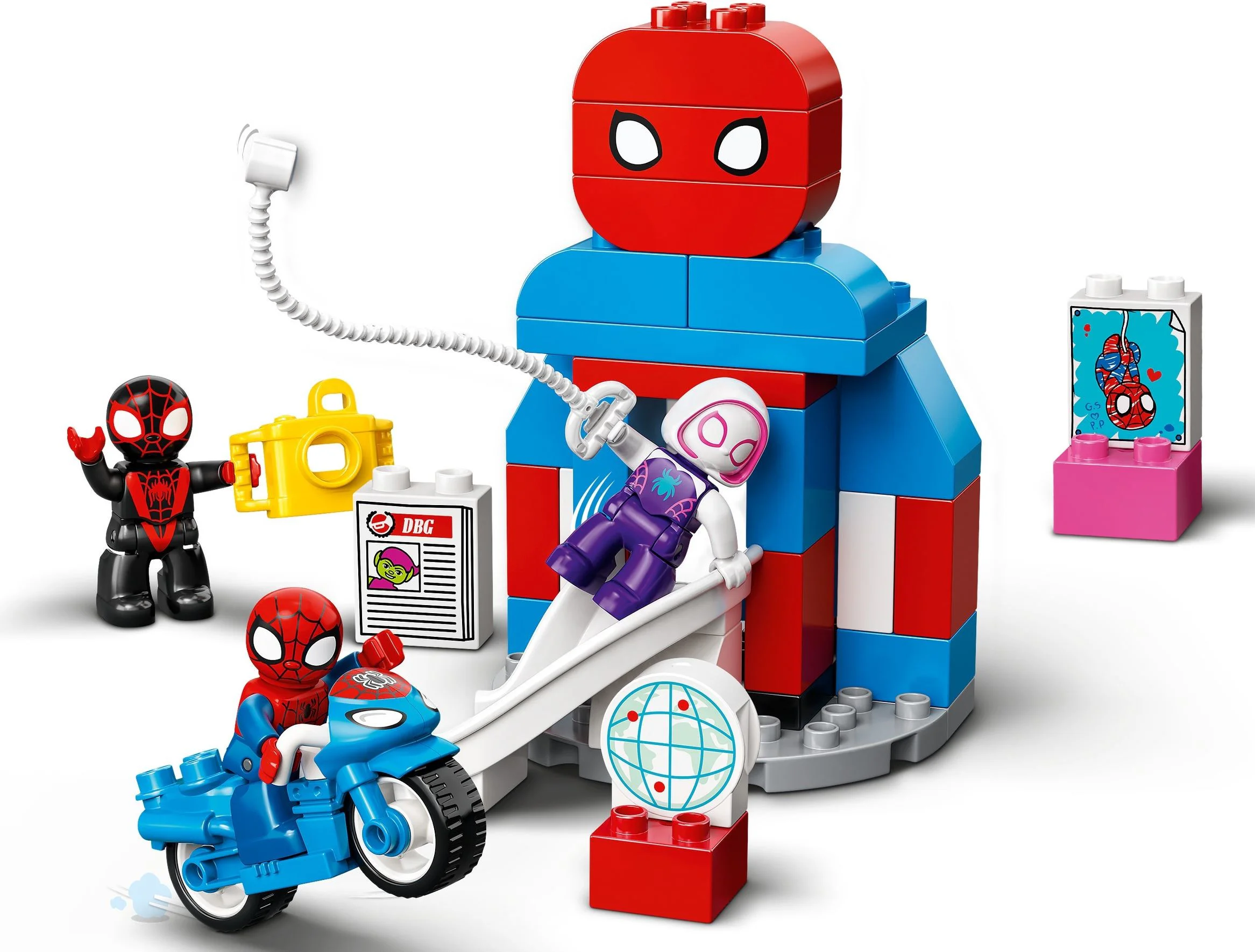 Spider-Man Base 乐高 LEGO 10940