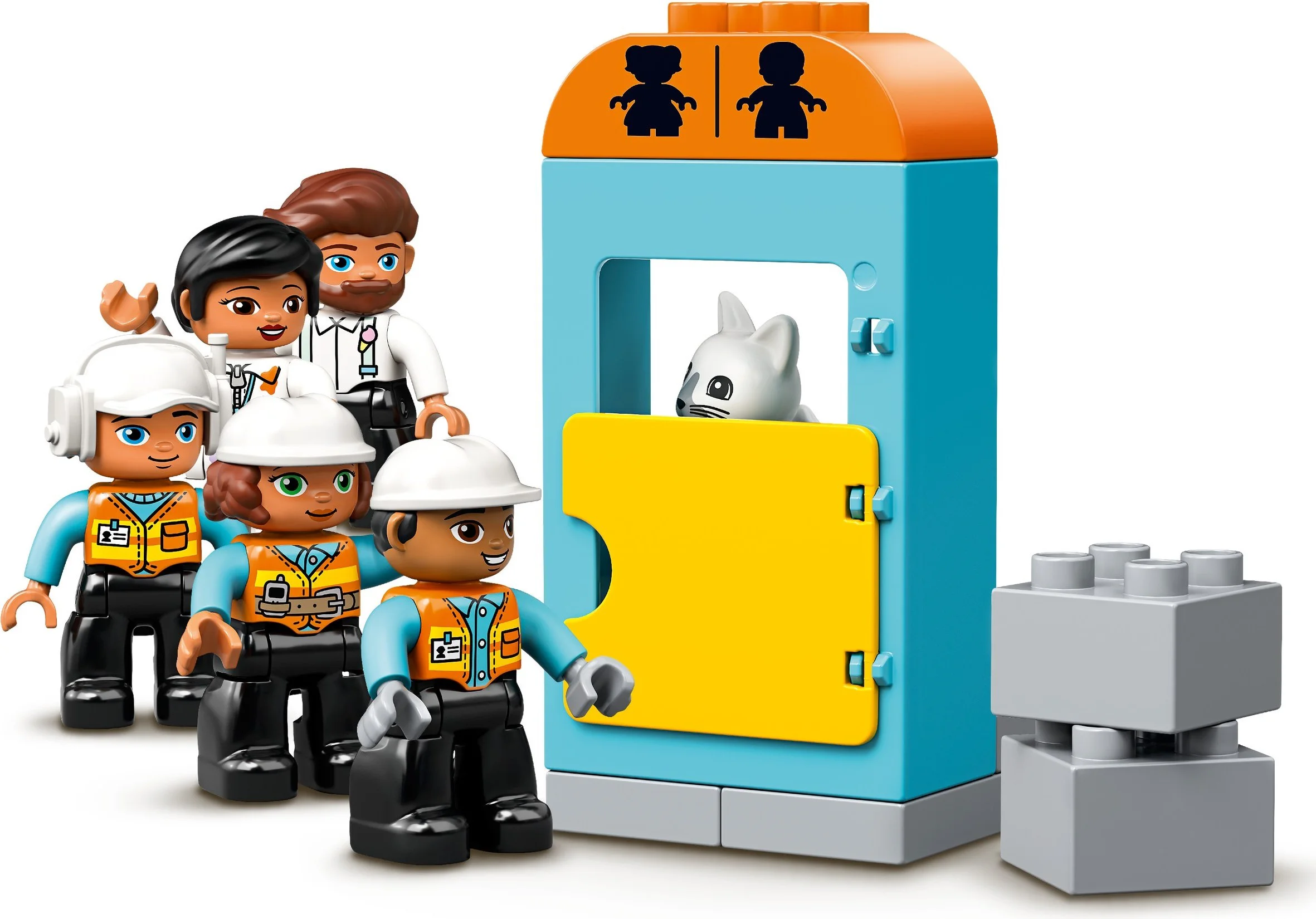 Busy construction base 乐高 LEGO 10933 image 7