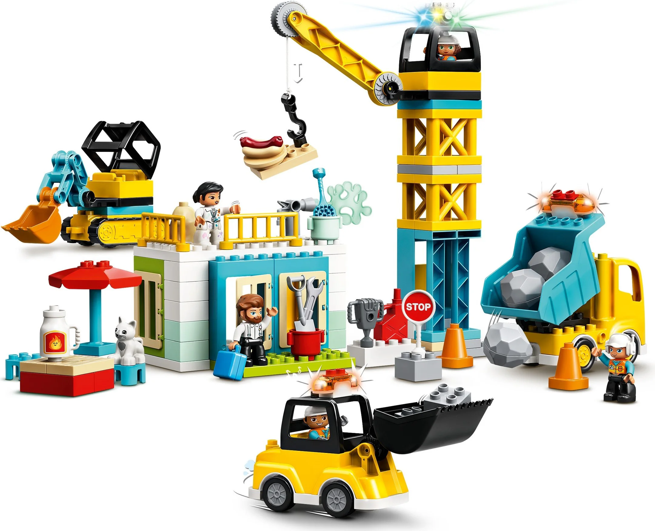 Busy construction base 乐高 LEGO 10933 image 8