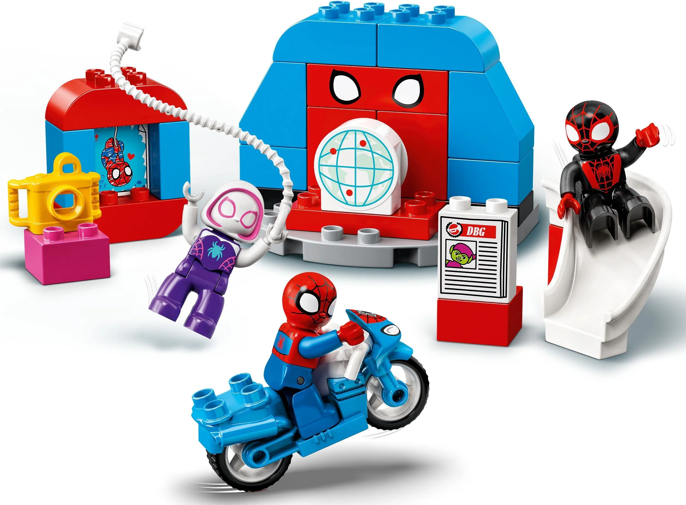 Spider-Man Base 乐高 LEGO 10940 image 2