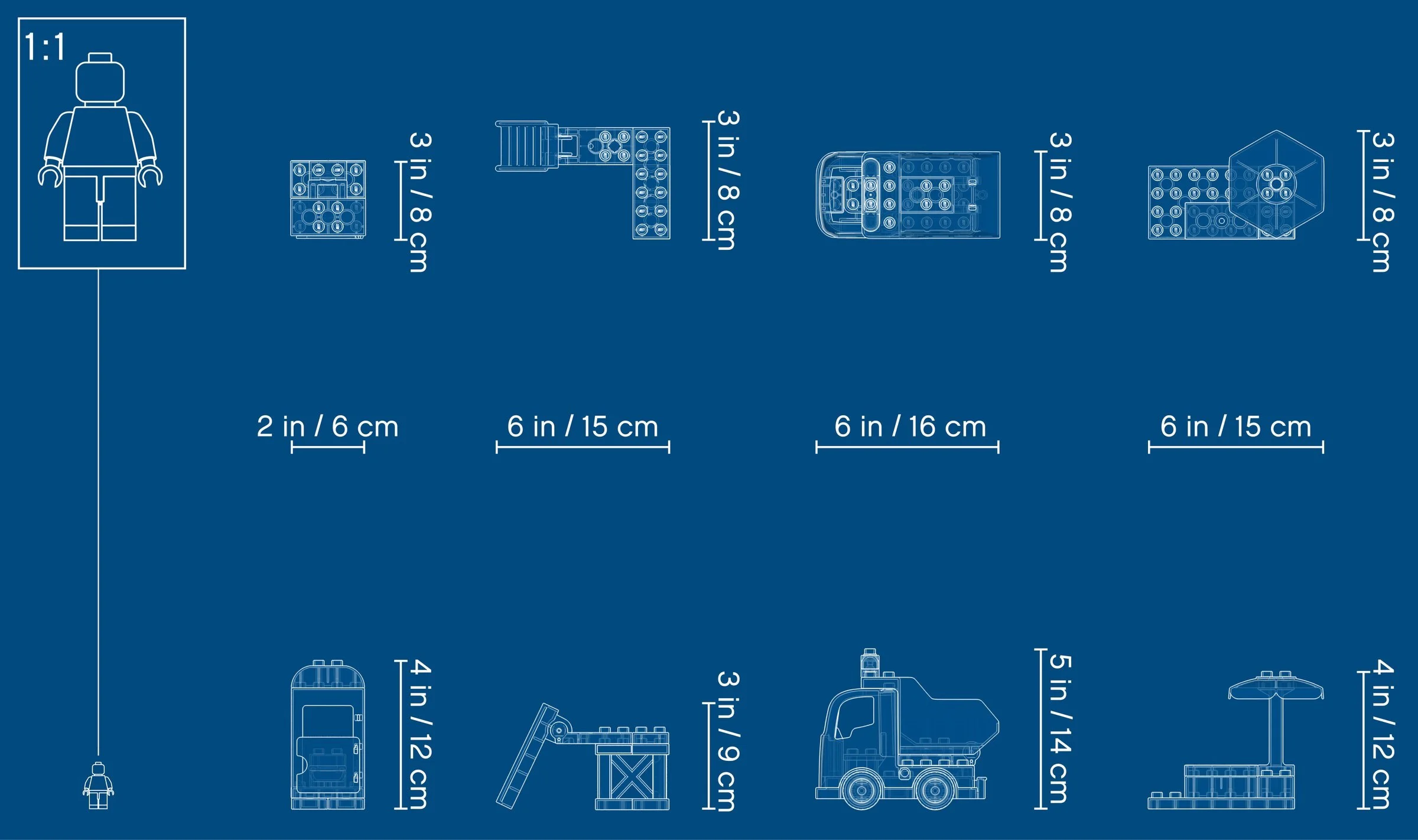 Busy construction base 乐高 LEGO 10933 image 10